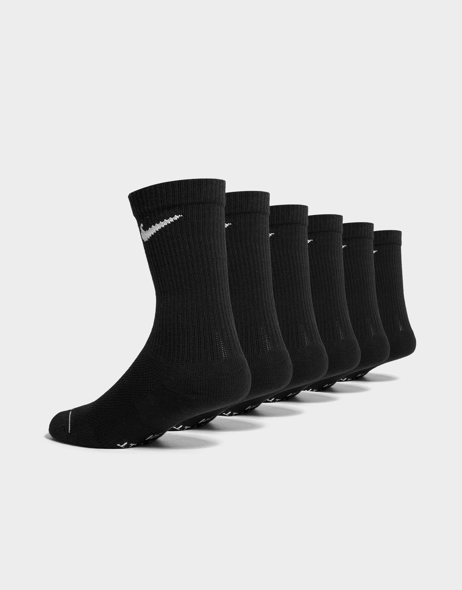 Nike Elevated Swoosh Crew Socks (6 Pack)