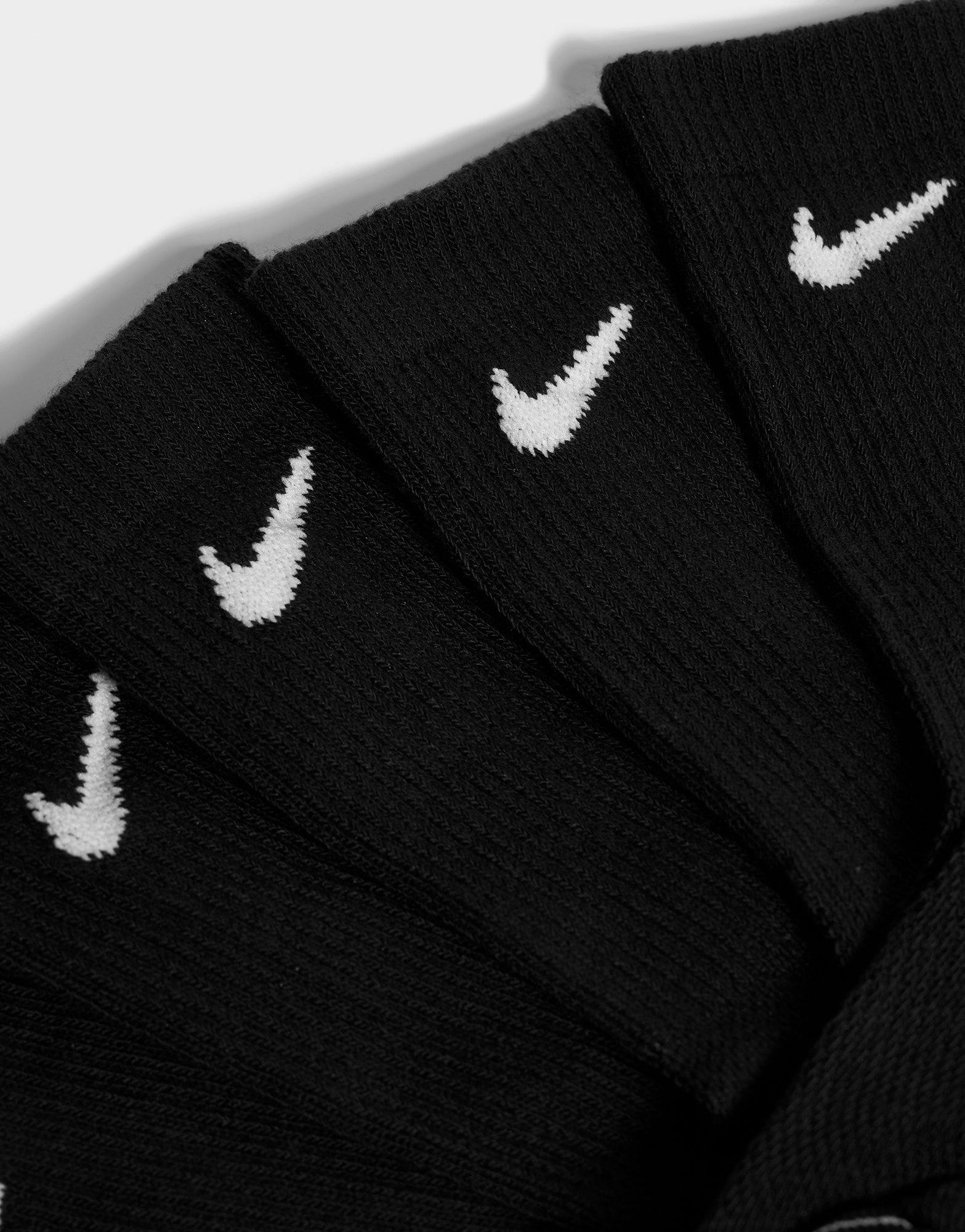 Nike Elevated Swoosh Crew Socks (6 Pack)