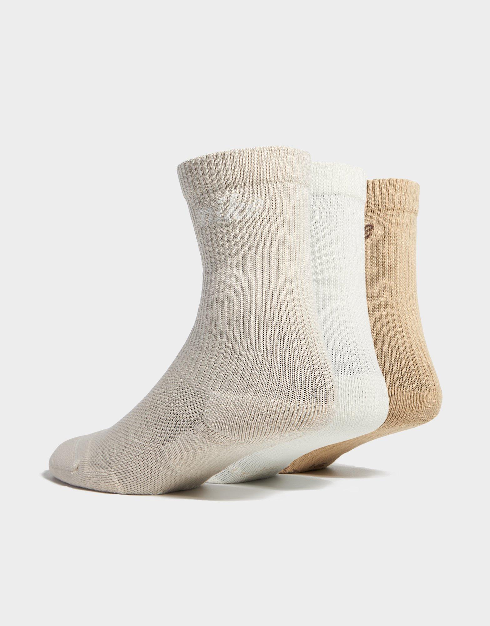 Nike Script Elevated Crew Socks (3 Pack)