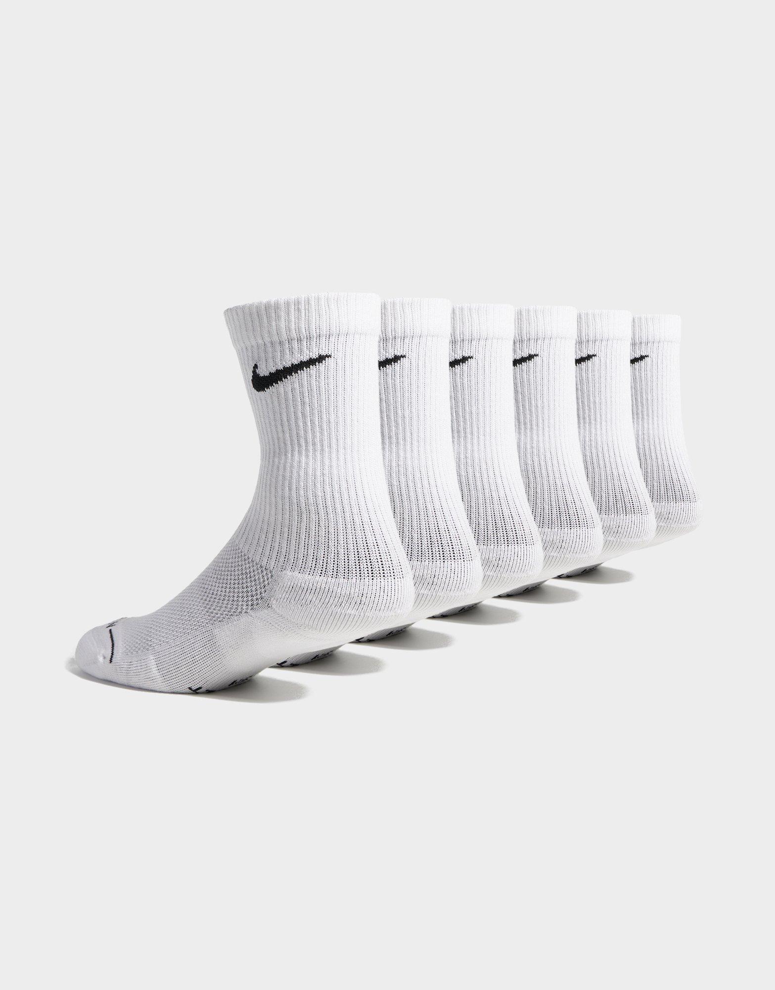 Nike Elevated Swoosh Crew Socks (6 Pack)