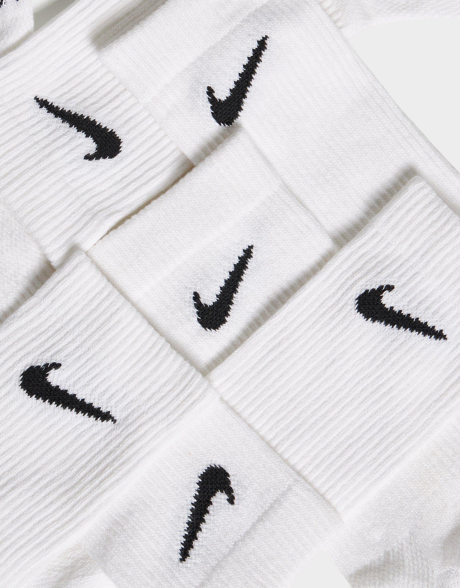 Nike Elevated Swoosh Crew Socks (6 Pack)