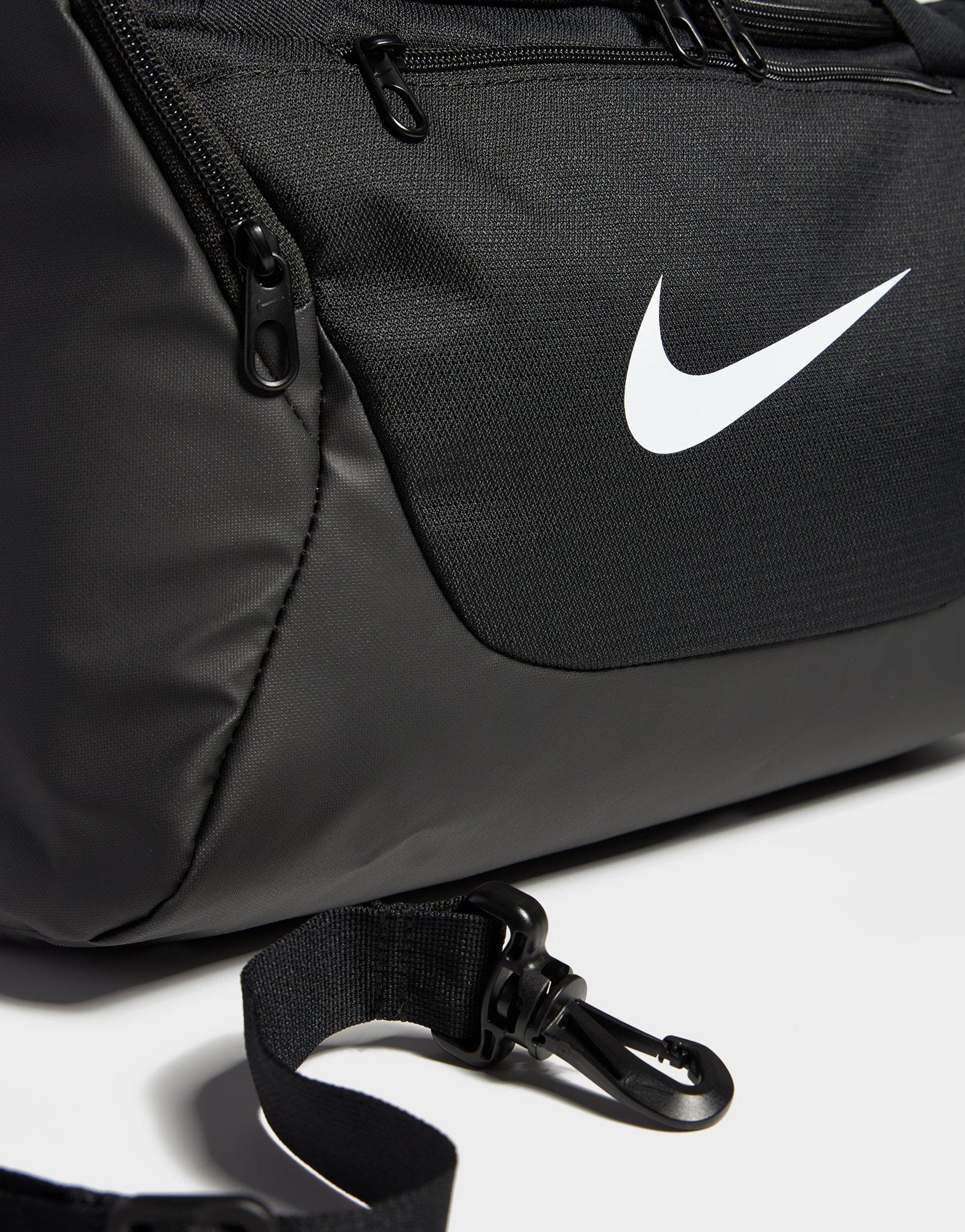 Nike Brasilia Swoosh Extra Small Duffle Bag