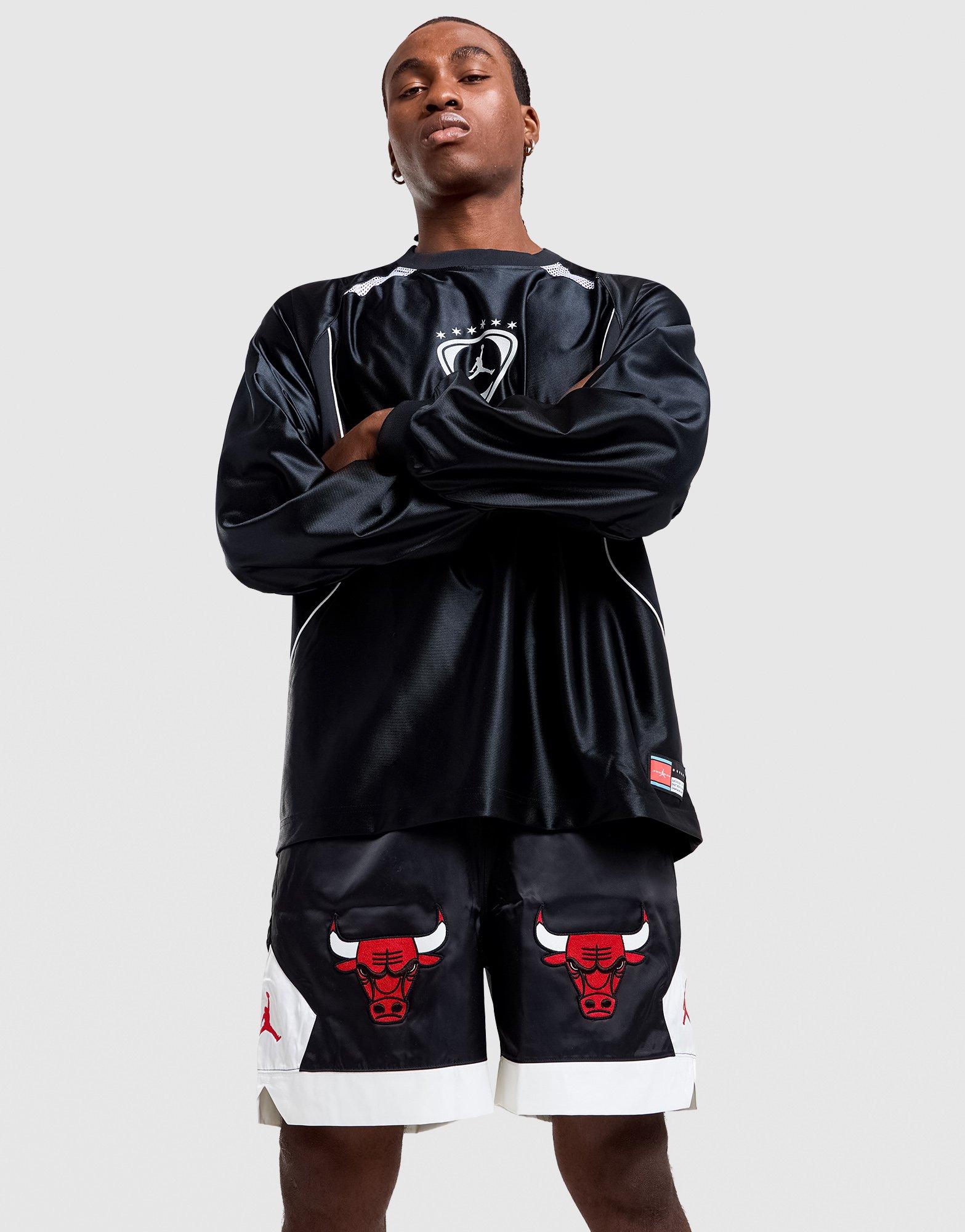 Black Jordan 'Chicago Bulls' Muay Thai Shorts - JD Sports Australia
