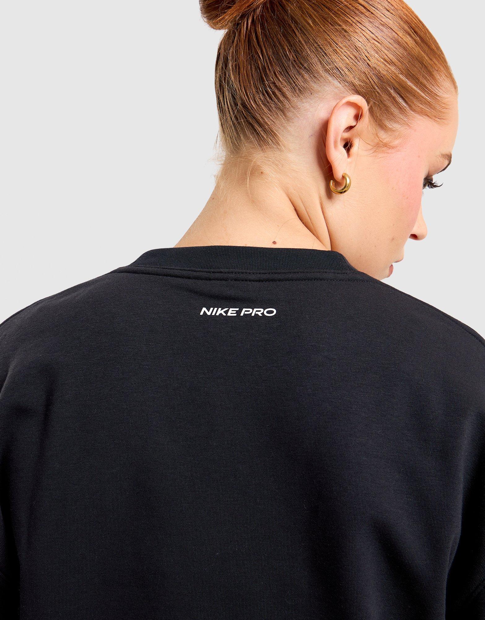 Nike Pro Dri-FIT Oversized Sweatshirt