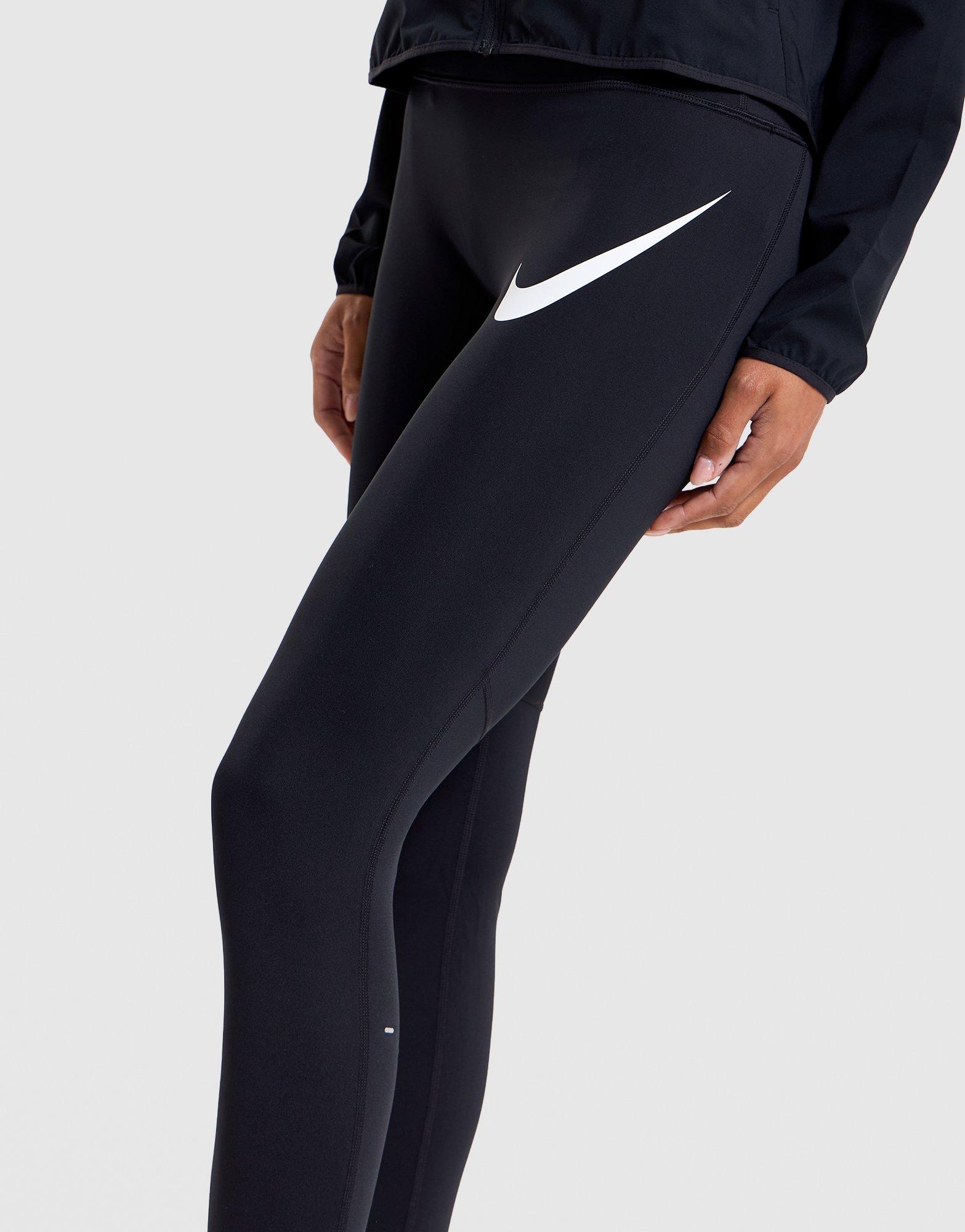 Nike Dri-FIT Swoosh Tempo 7/8 Leggings