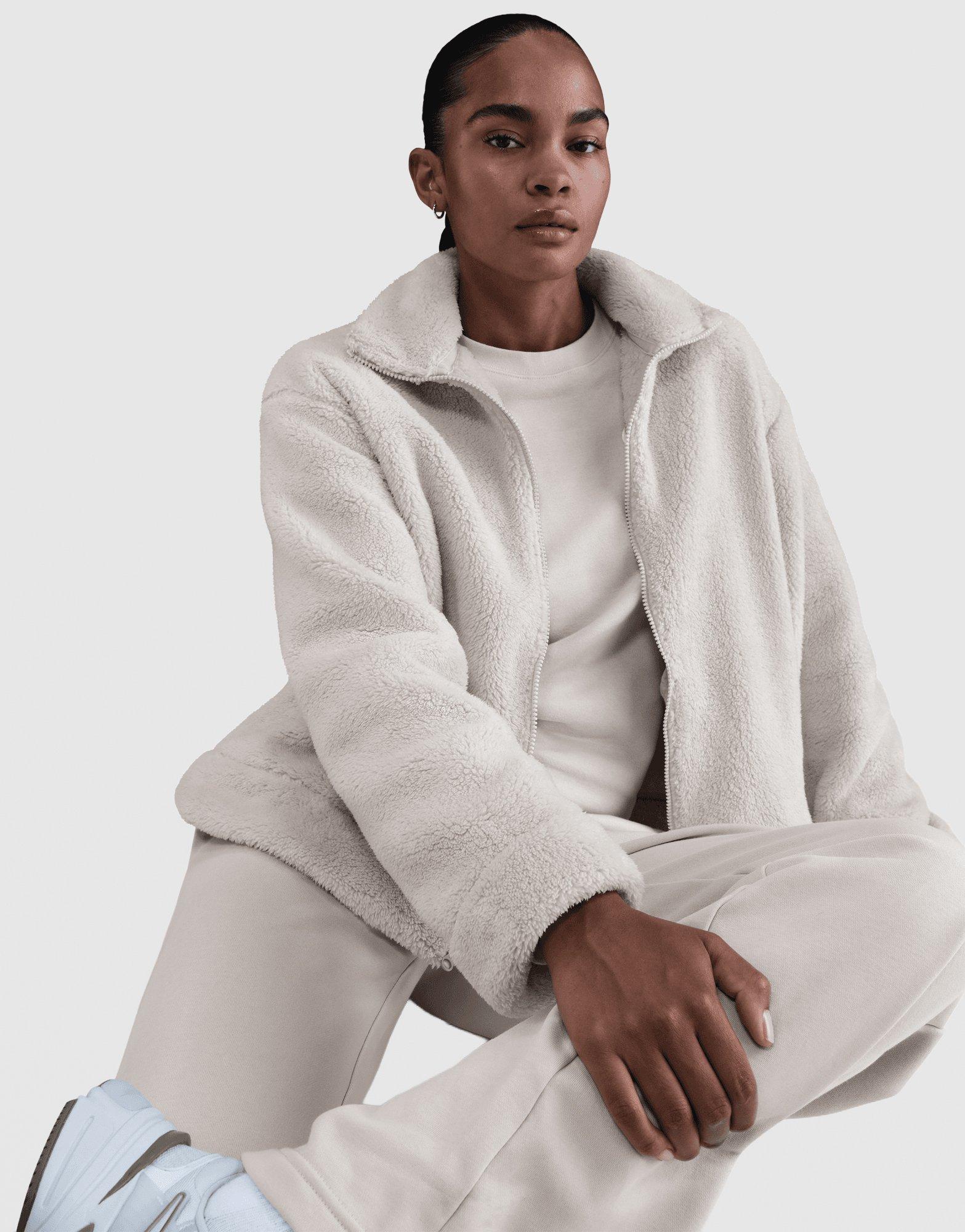 Nike Sherpa Full-Zip Jacket