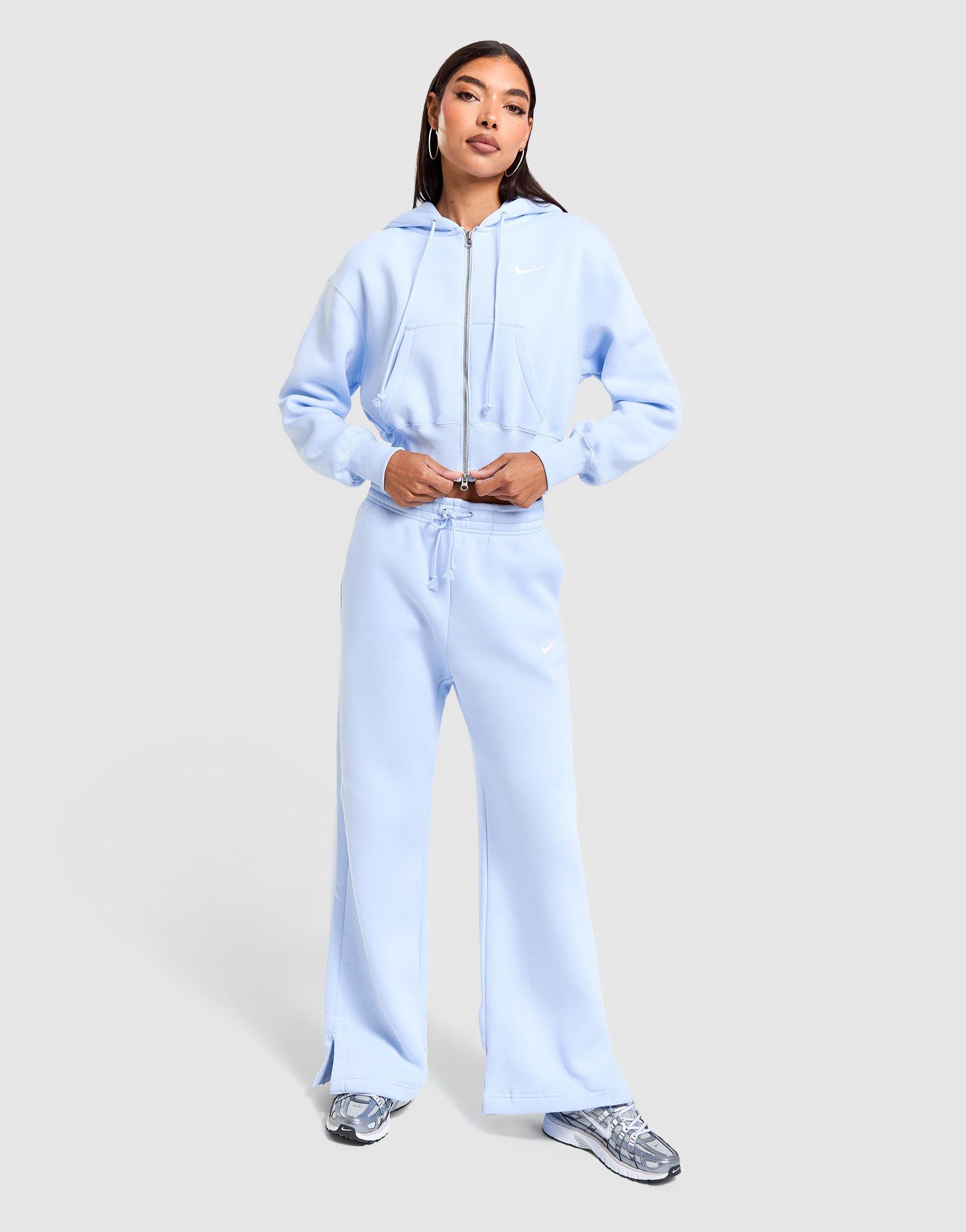 Nike Trend Oversized Crop Full-Zip Hoodie