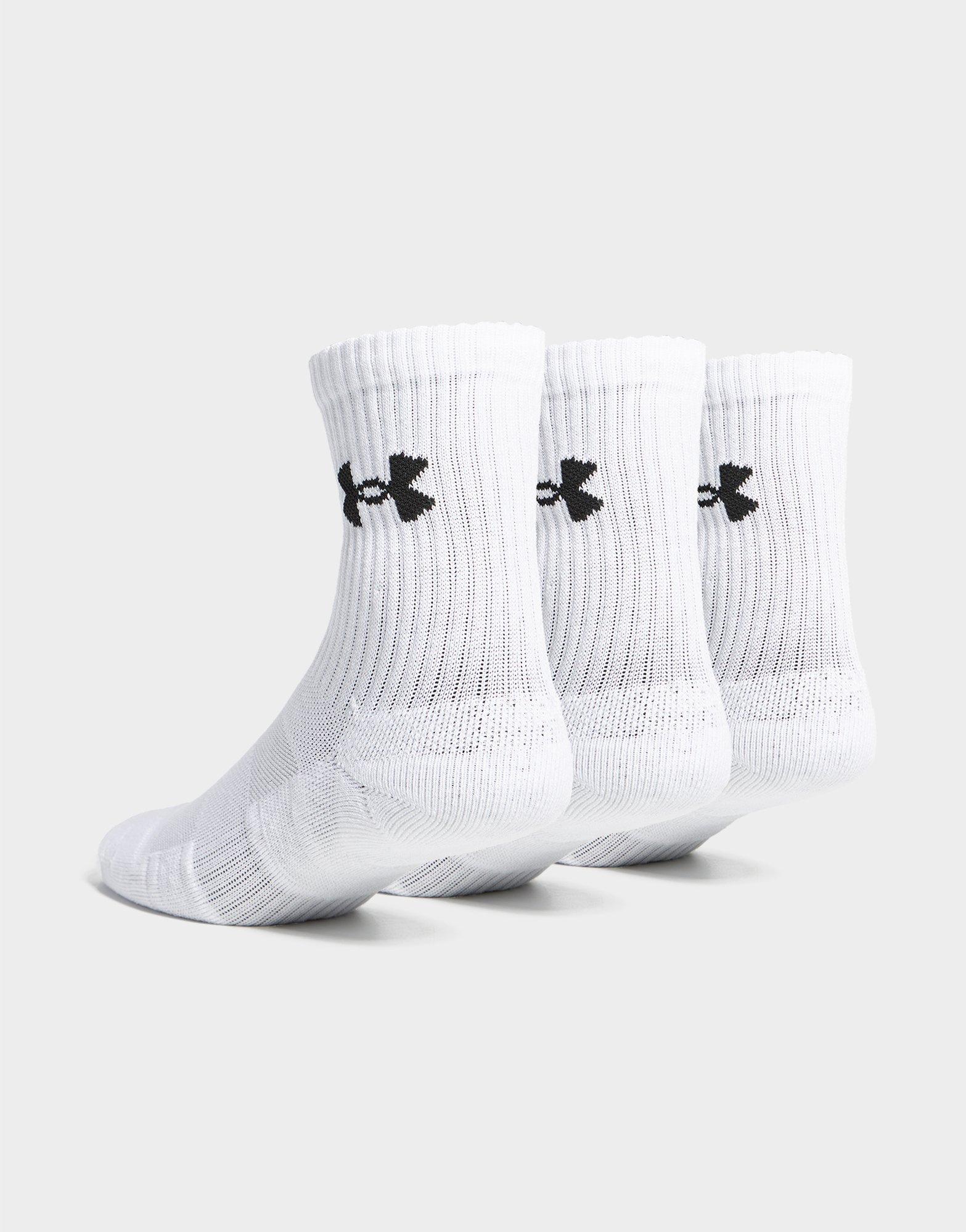 Under Armour Performance Crew Socks 3 Pack