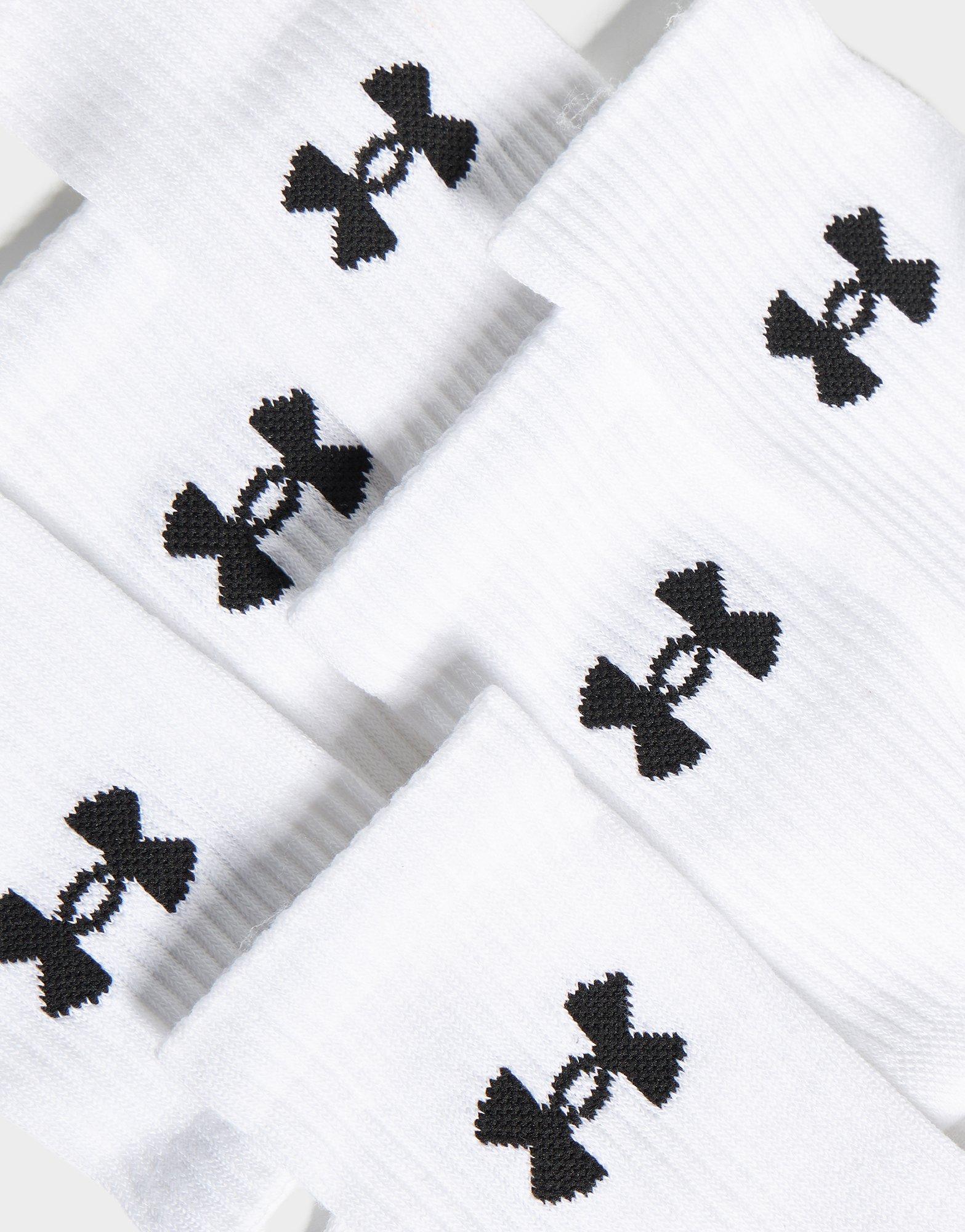 Under Armour Performance Crew Socks 3 Pack