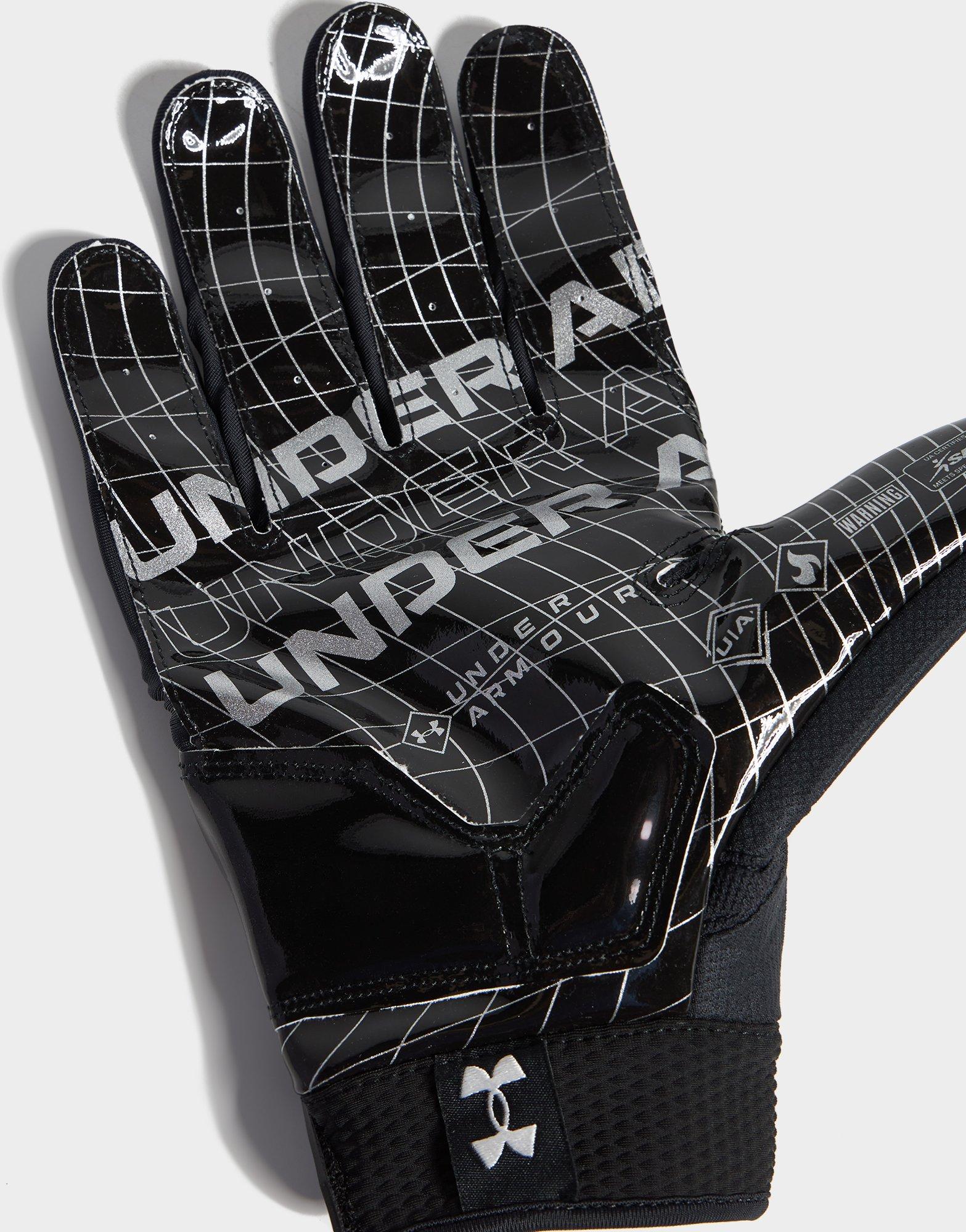 Under Armour Combat Football Gloves