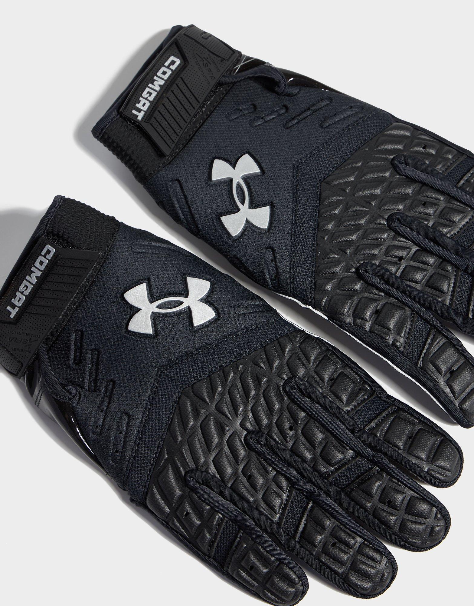 Under Armour Combat Football Gloves