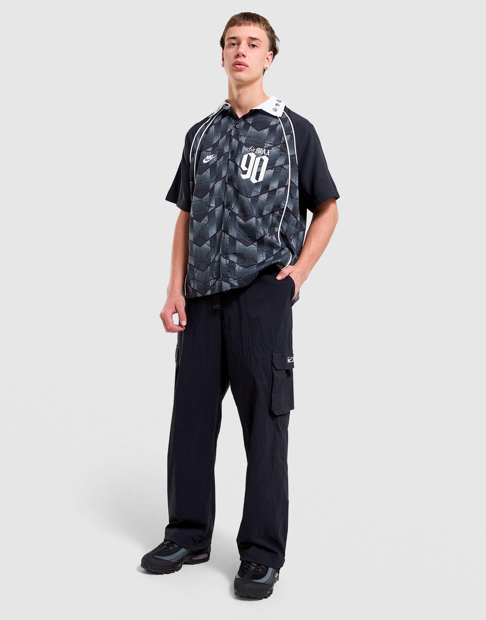 Nike SB 'Mad 90' Bowler Shirt