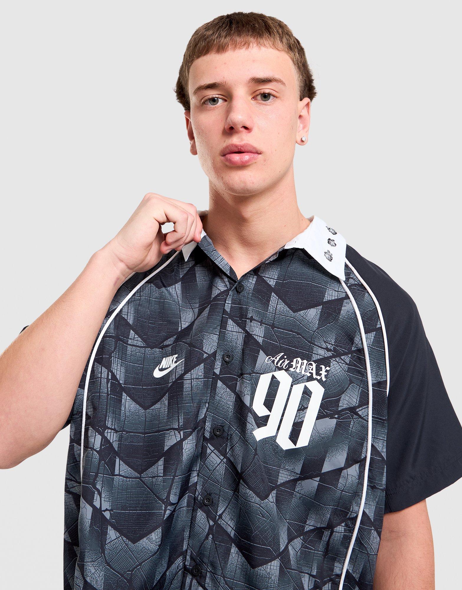 Nike SB 'Mad 90' Bowler Shirt