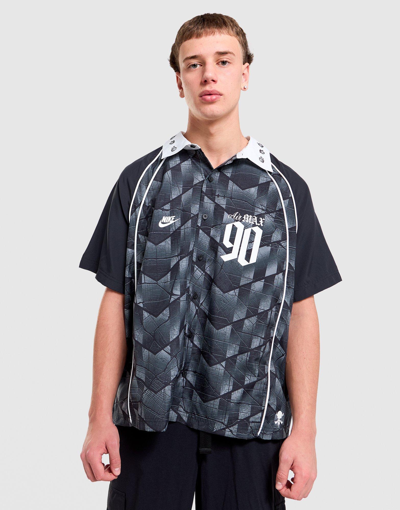Nike SB 'Mad 90' Bowler Shirt
