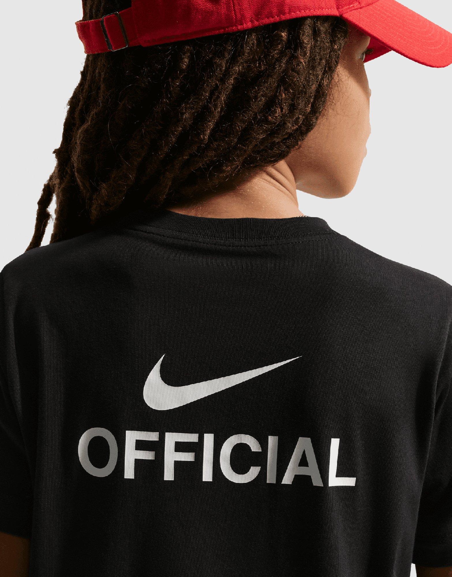 Nike Official T-Shirt Junior's