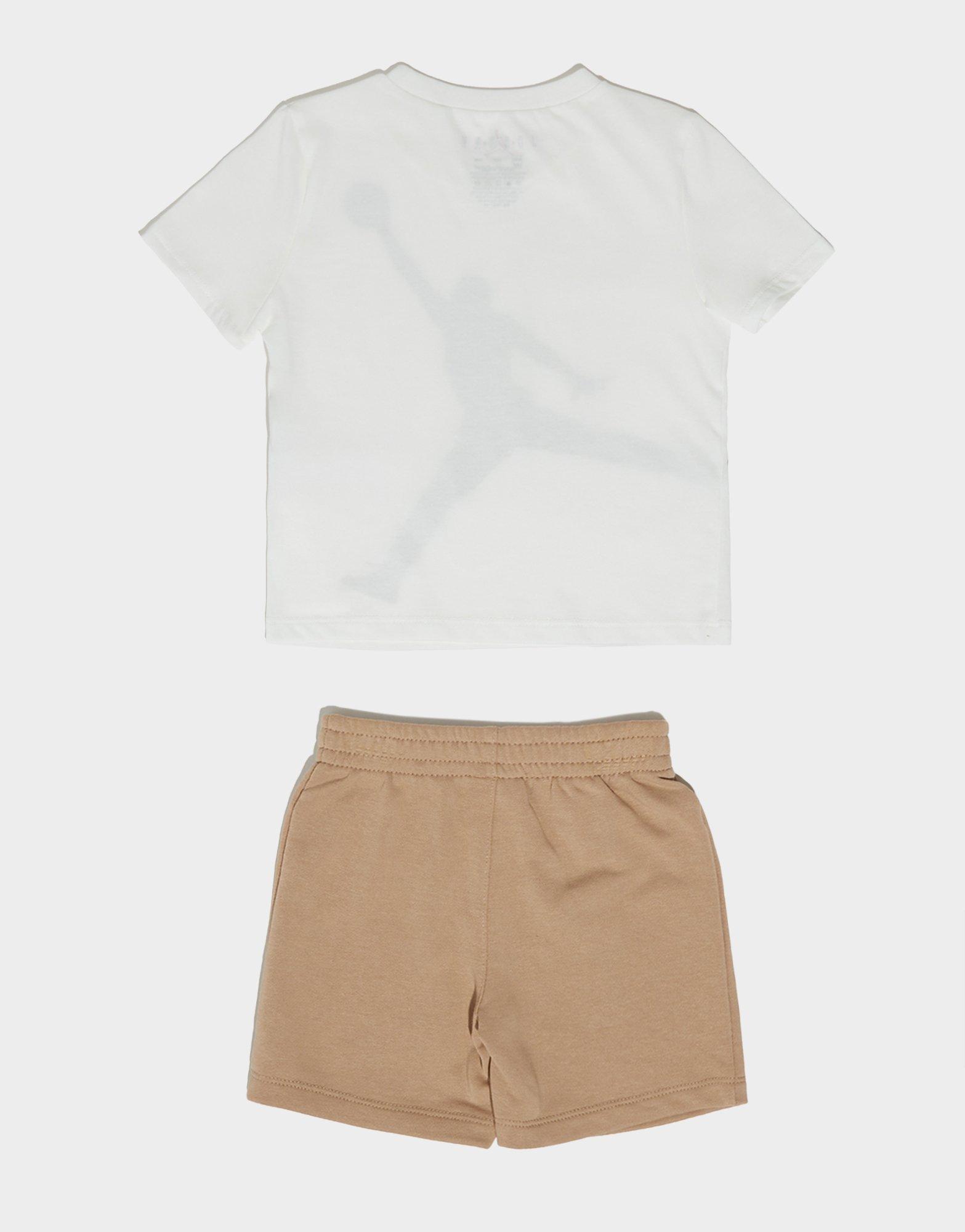 Jordan T-Shirt/Shorts Set Infant's