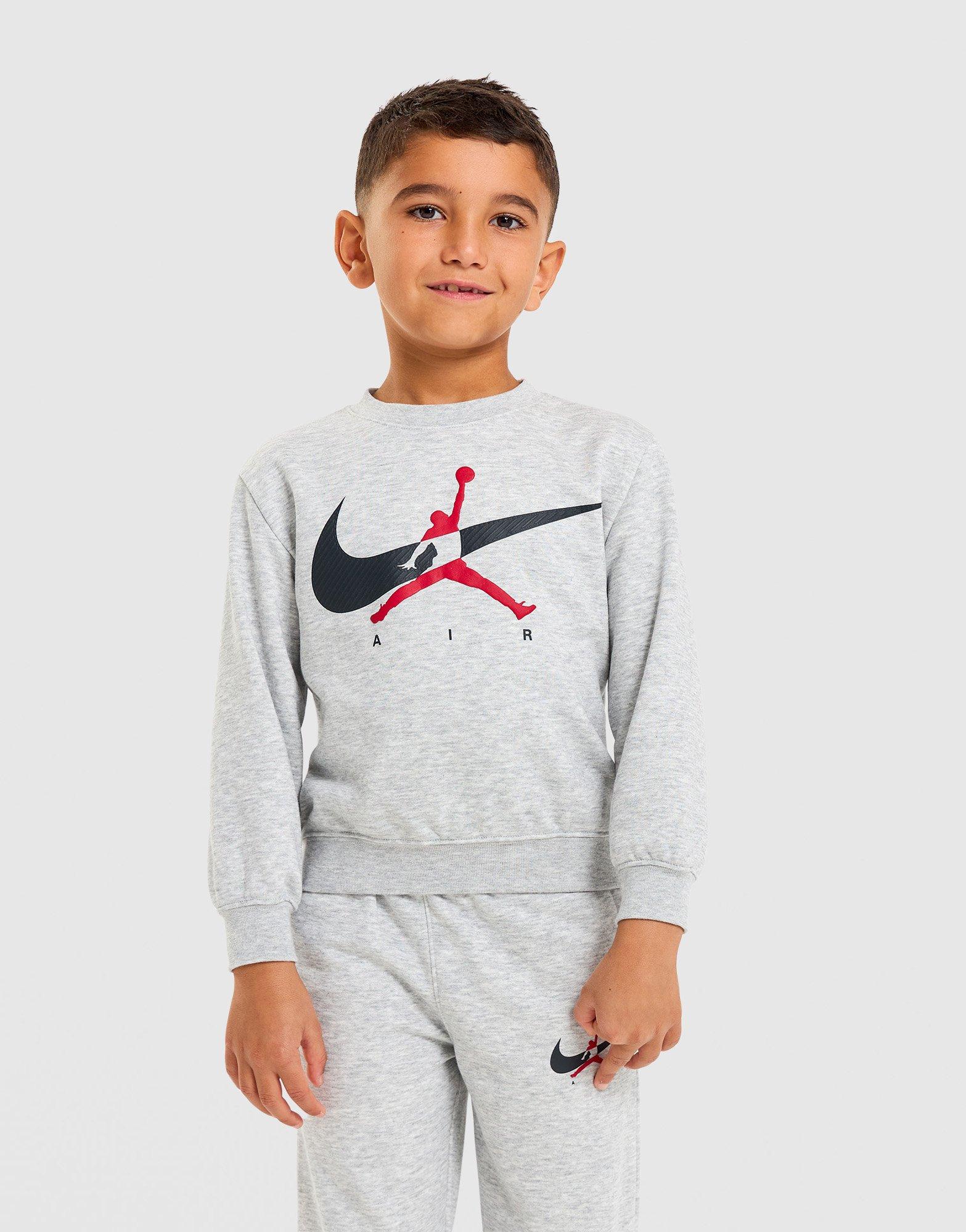 Jordan Jumpman Swoosh Crew Sweatshirt Children's