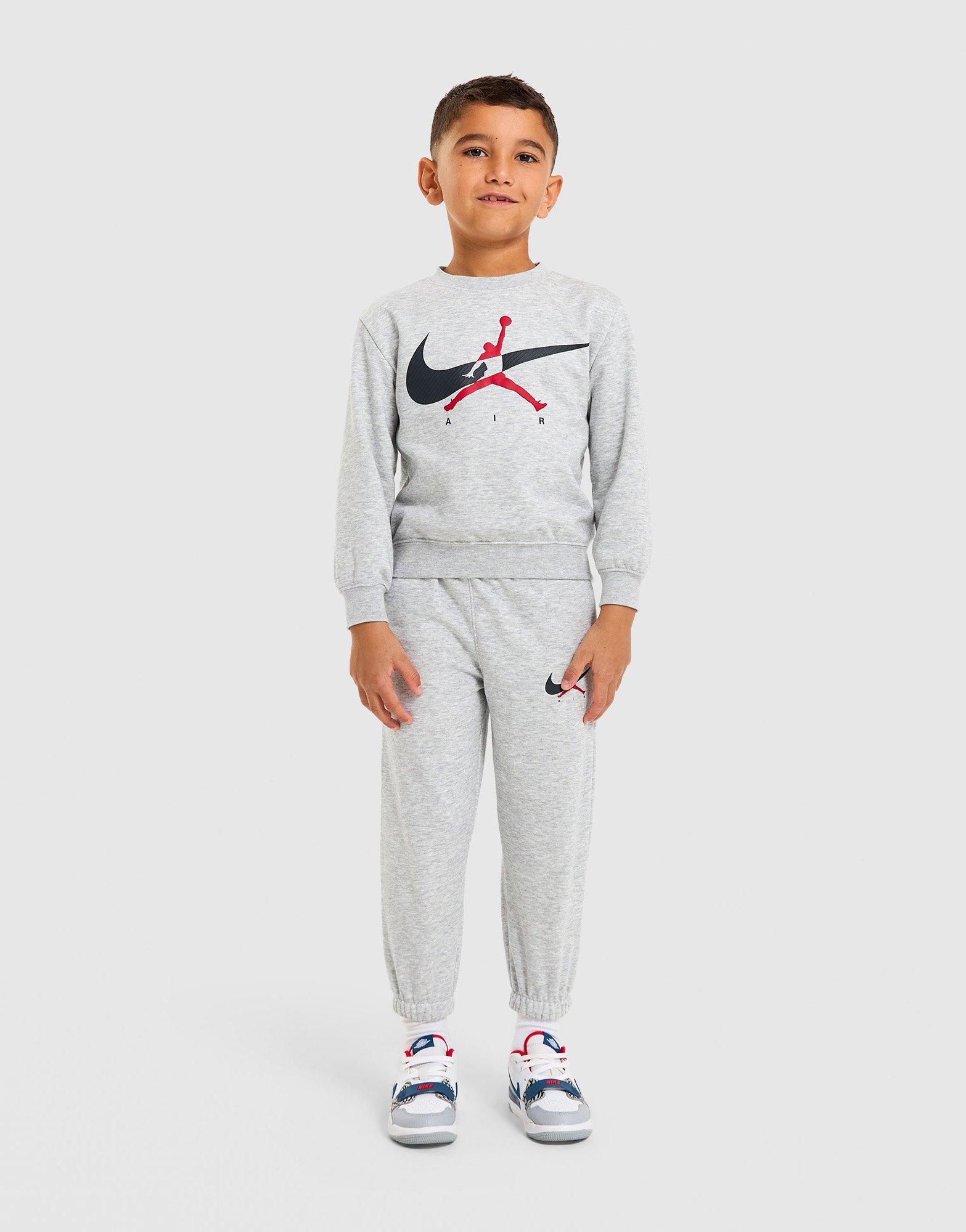 Jordan Jumpman Swoosh Crew Sweatshirt Children's