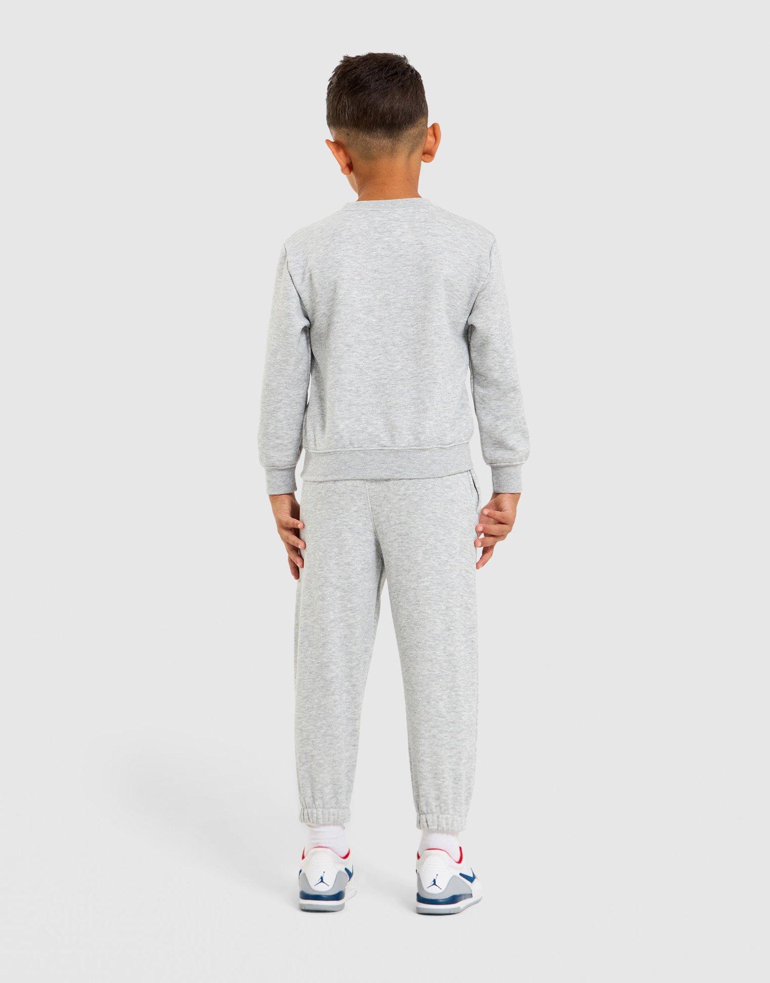Jordan Jumpman Swoosh Crew Sweatshirt Children's