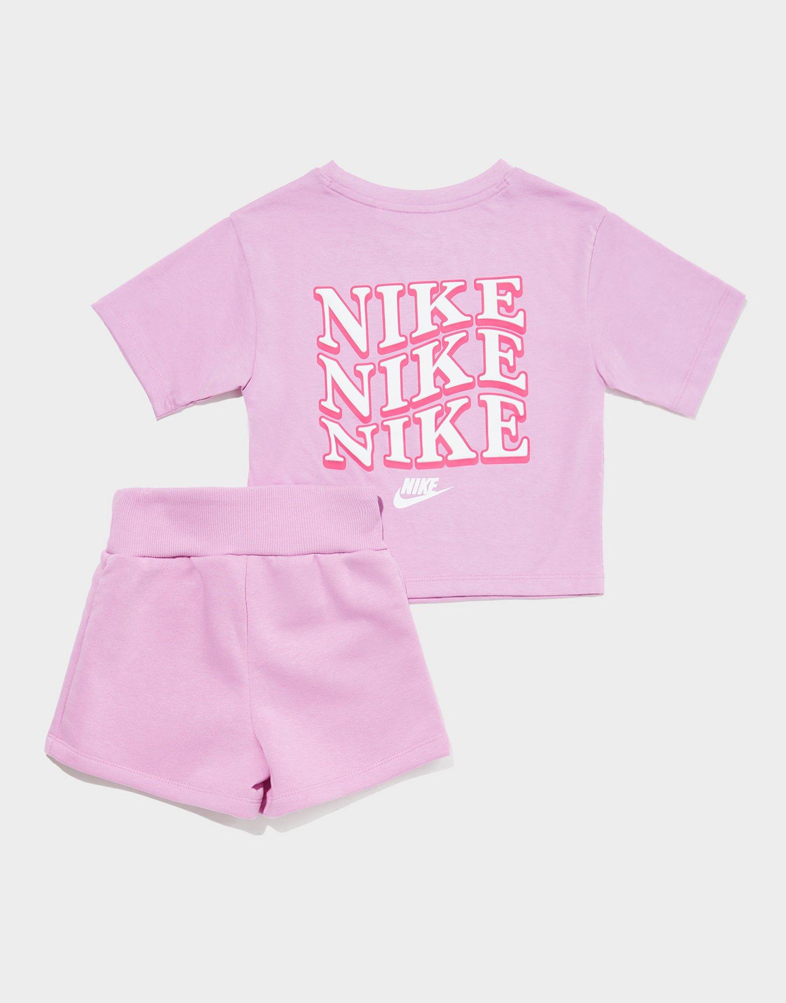 Nike T-Shirt/Shorts Set Children's