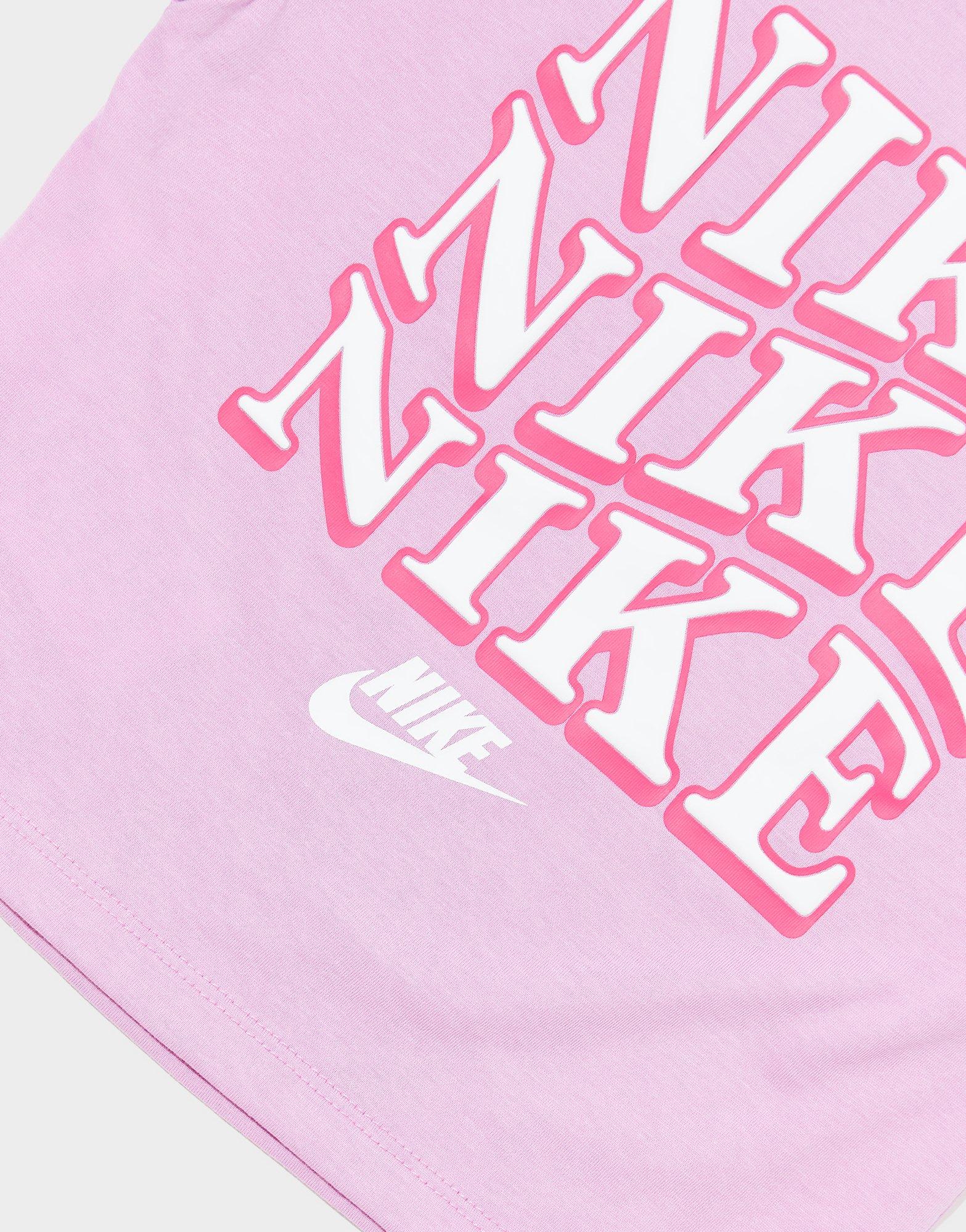 Nike T-Shirt/Shorts Set Children's