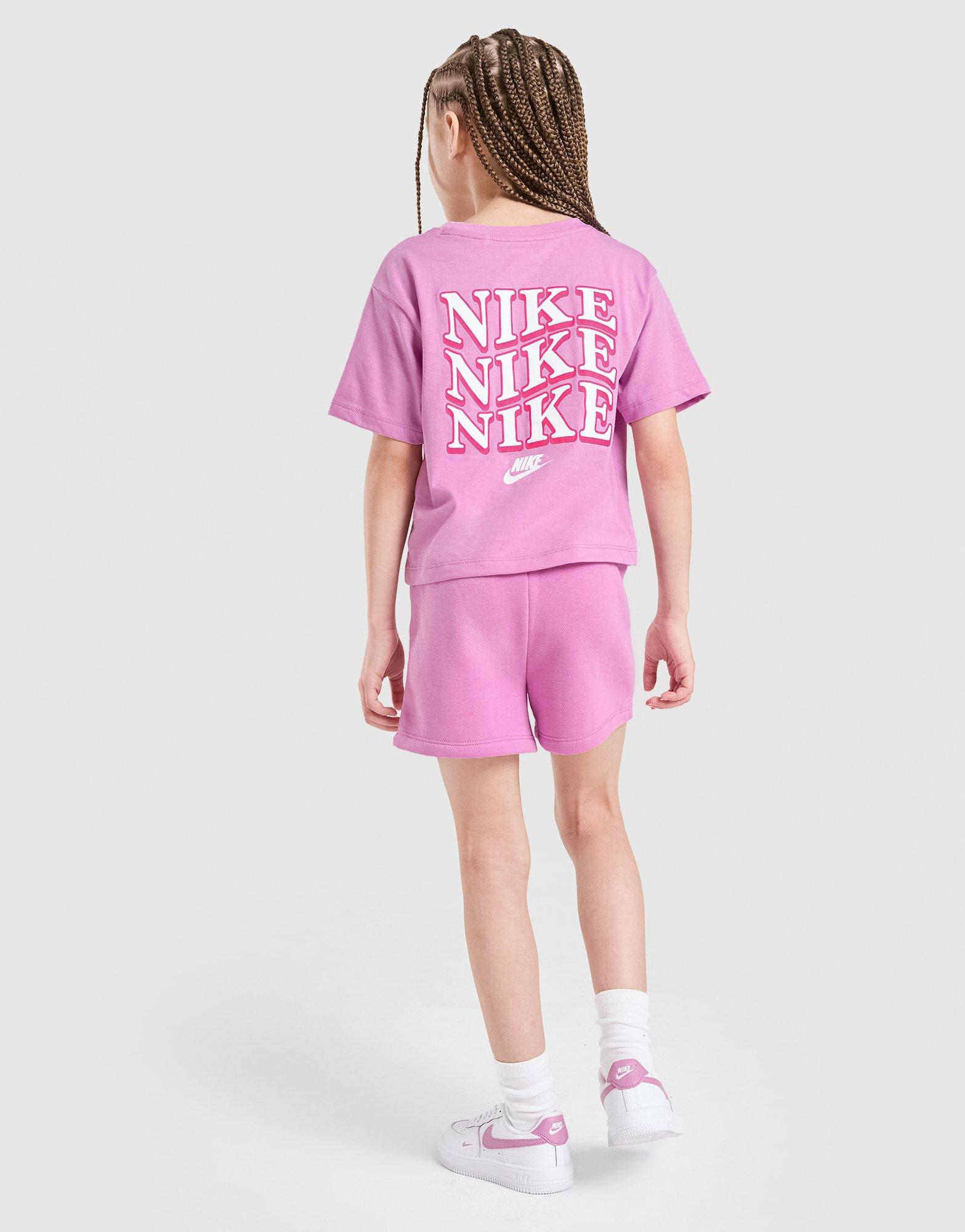 Nike T-Shirt/Shorts Set Children's