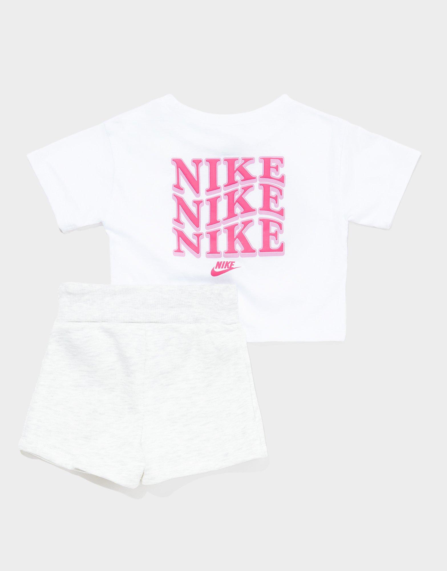 Nike T-Shirt/Shorts Set Infant's