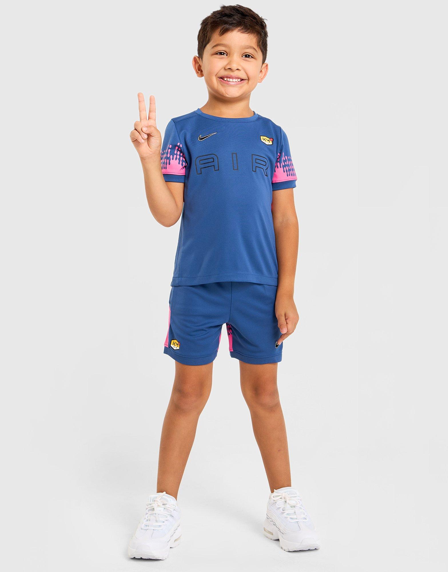 Nike Kylian Mbappe T-Shirt/Shorts Set Children's