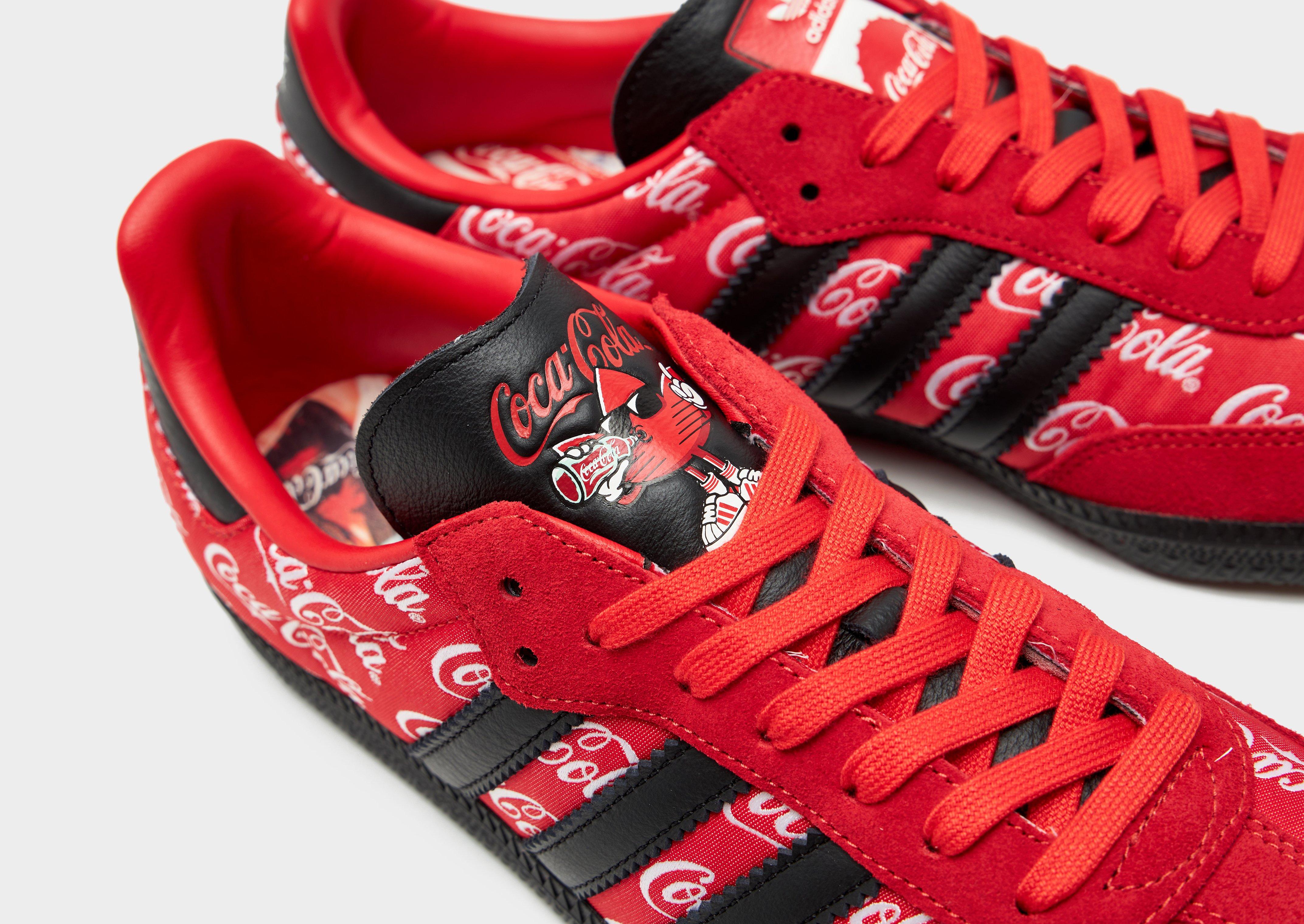 adidas Originals Samba 'Coca-Cola'