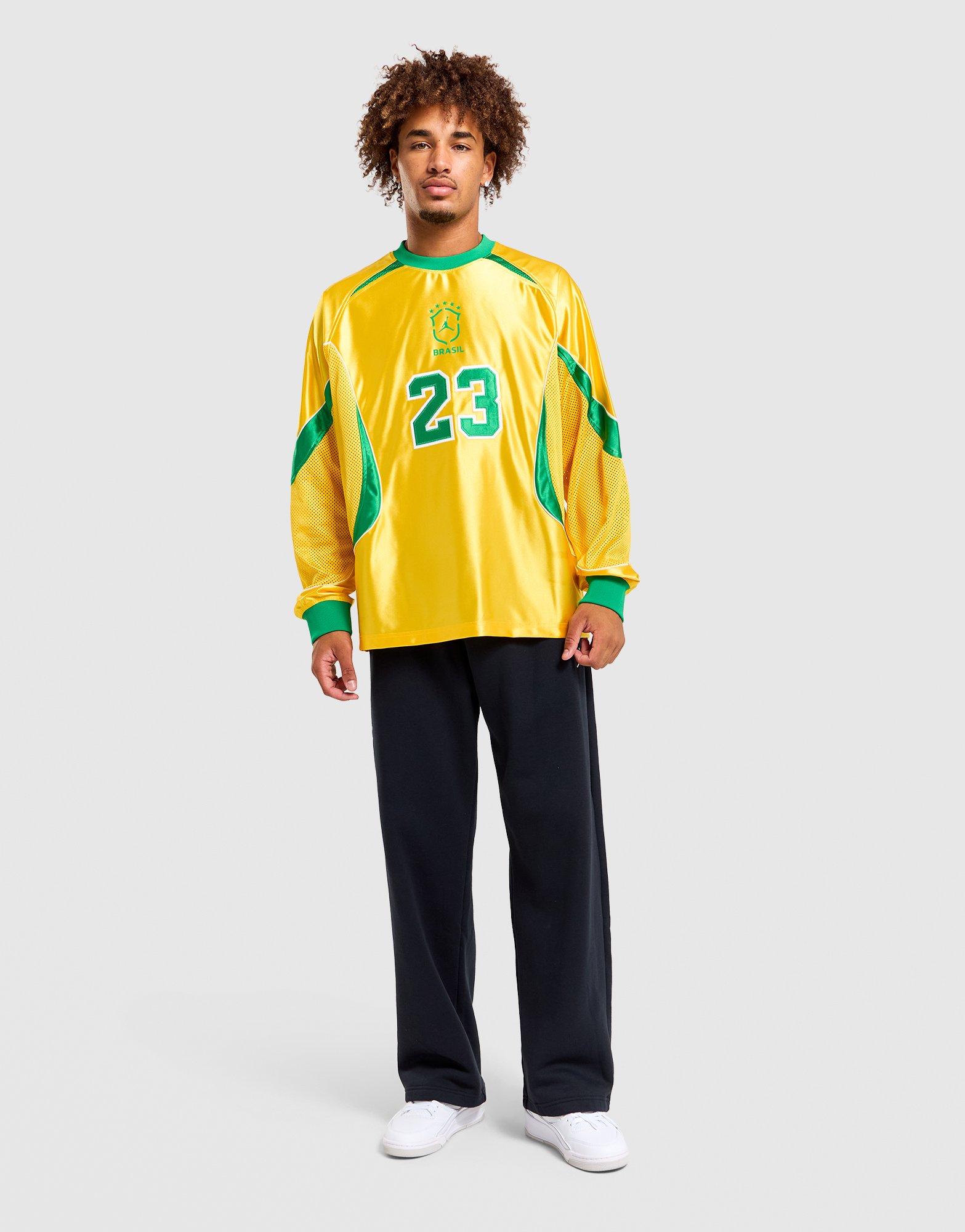 Jordan Brazil Long Sleeve Jersey