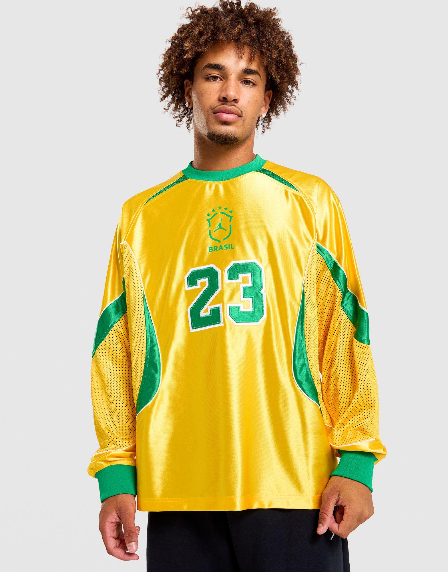 Jordan Brazil Long Sleeve Jersey