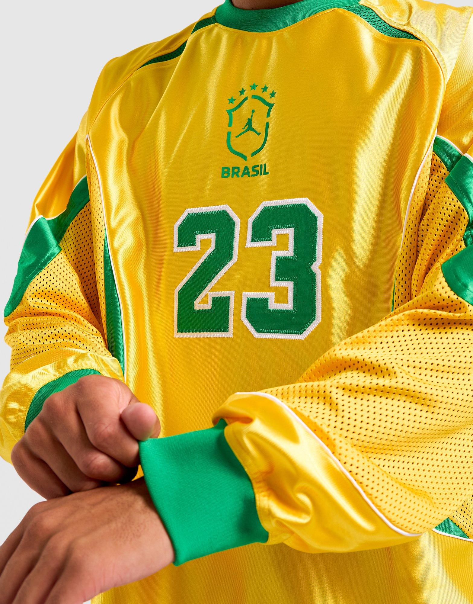 Jordan Brazil Long Sleeve Jersey