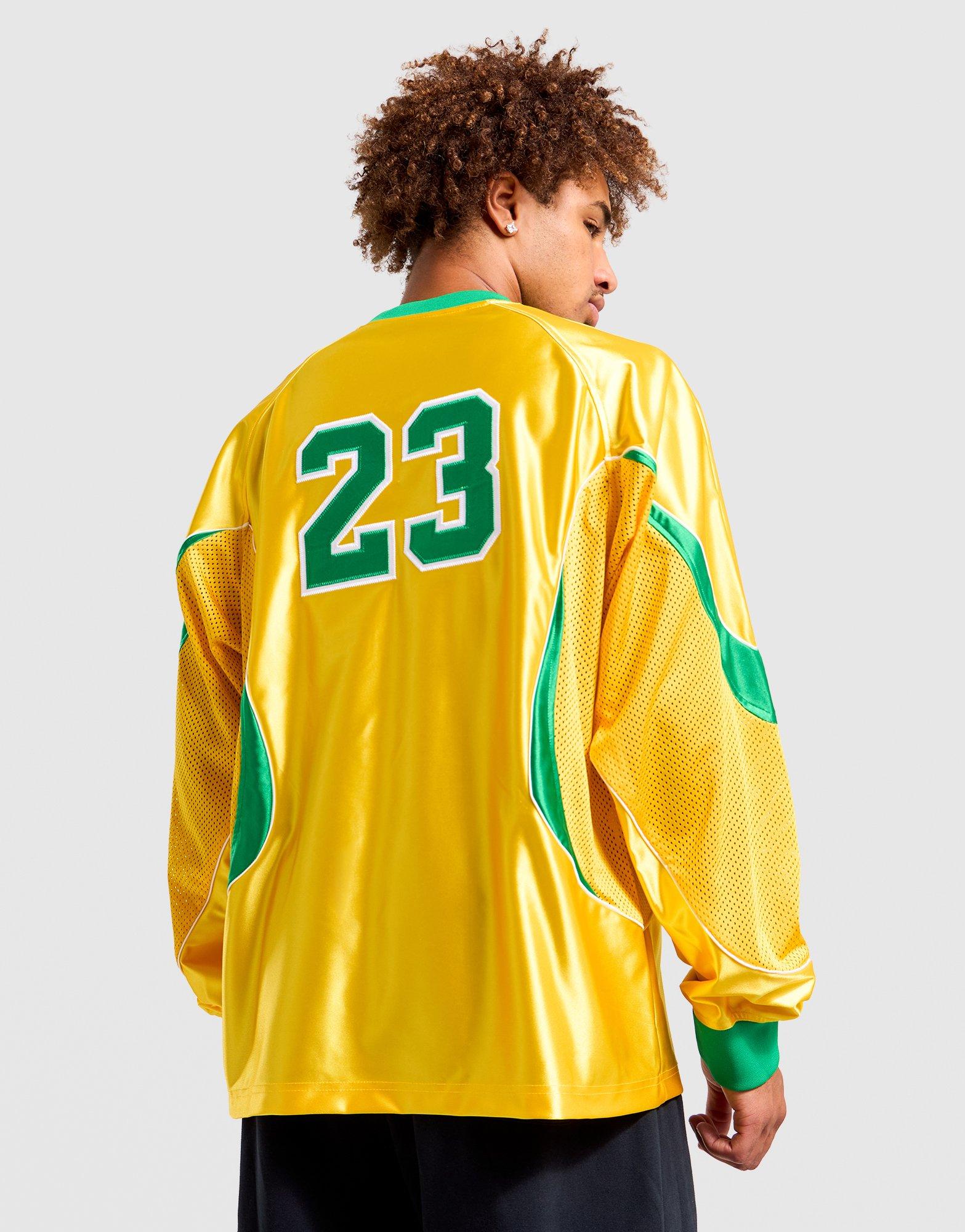Jordan Brazil Long Sleeve Jersey