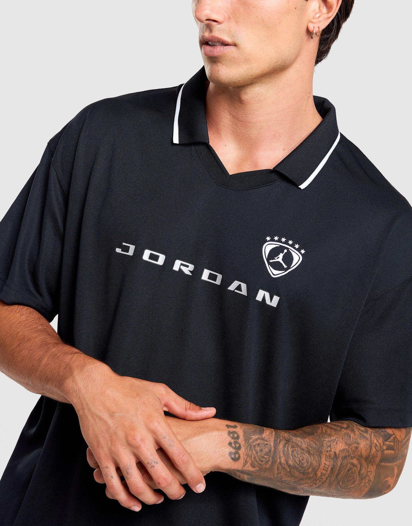 Jordan Pique Football Polo Shirt