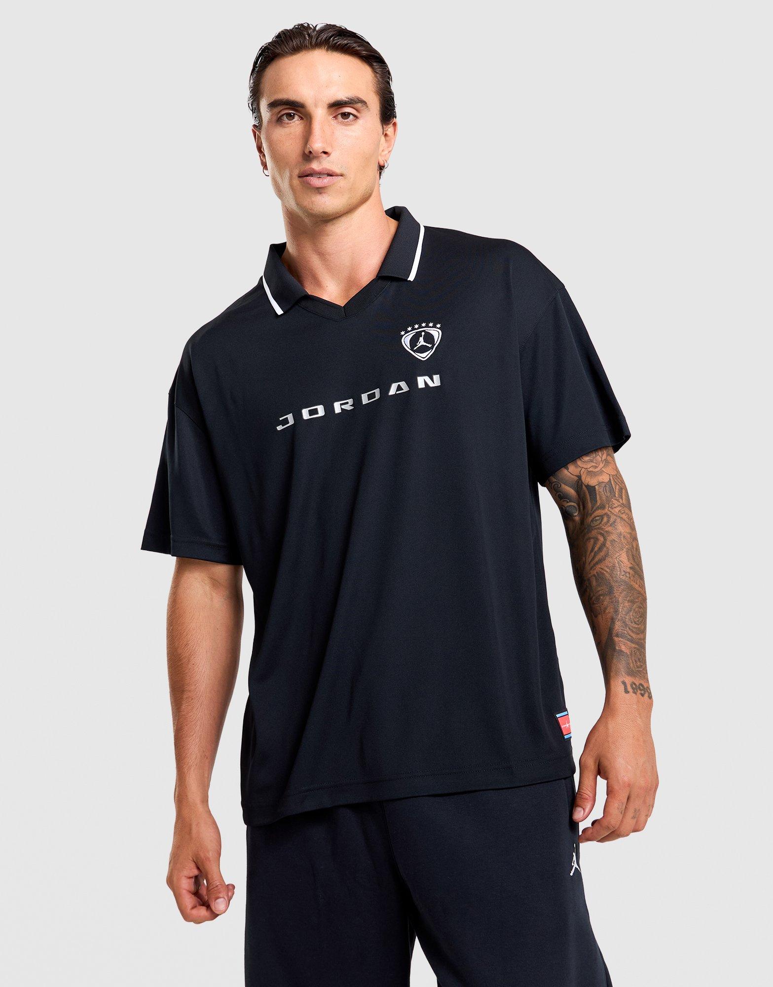 Jordan Pique Football Polo Shirt