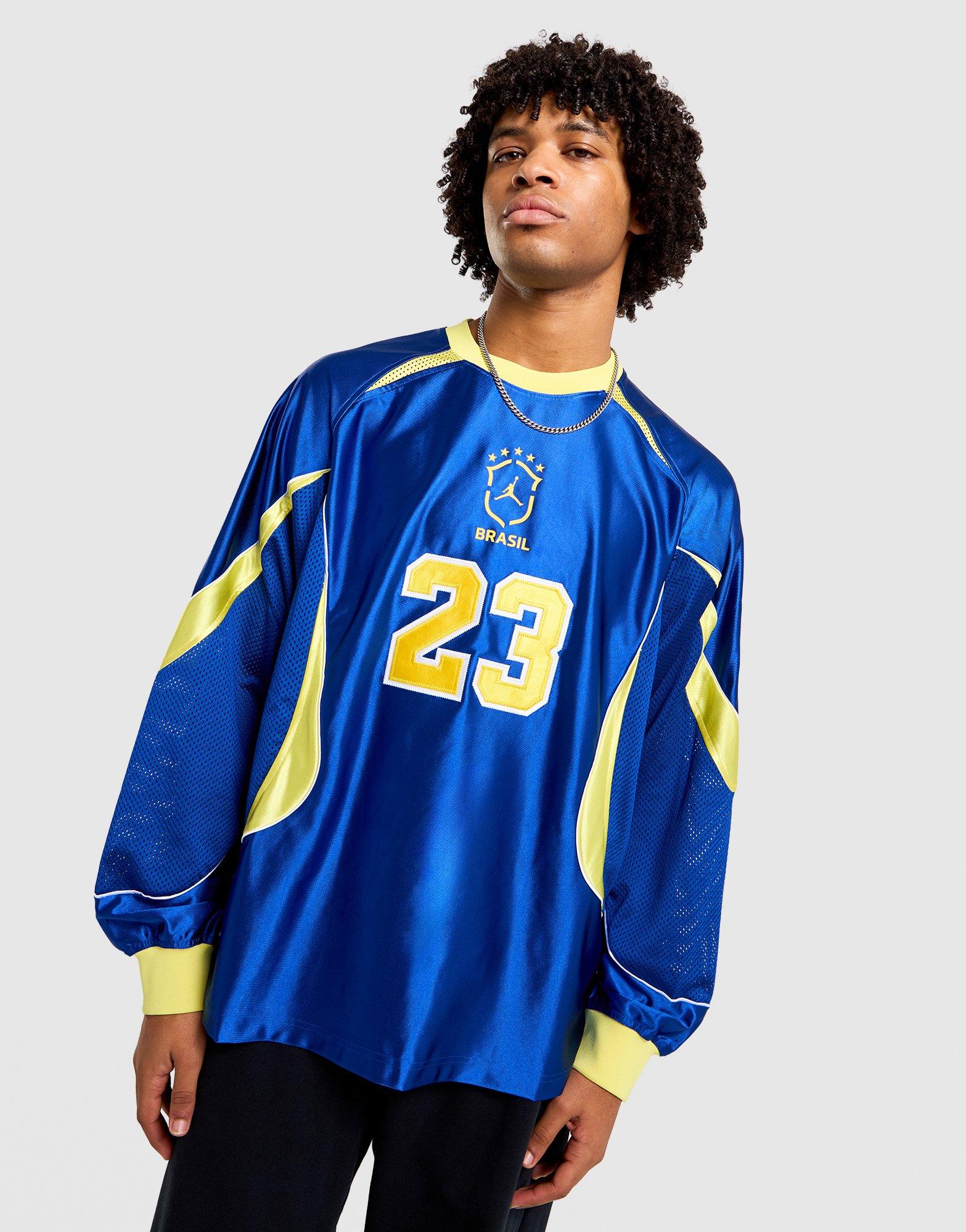 Jordan Brasil Long Sleeve Goalie Top