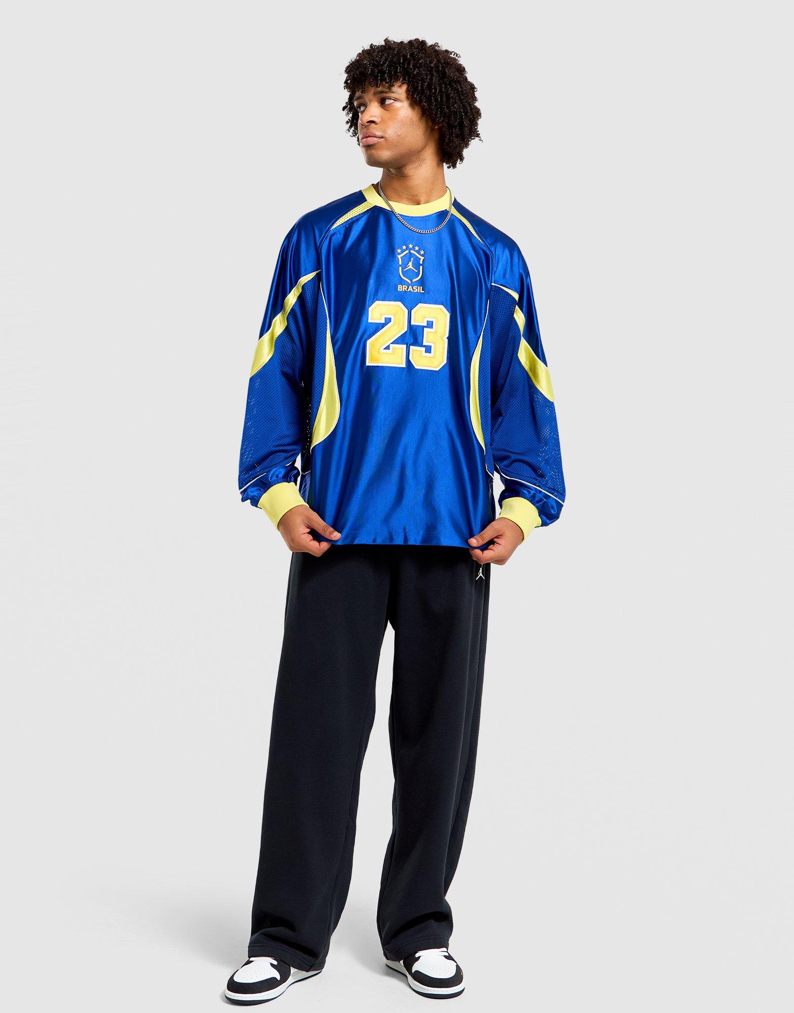 Jordan Brasil Long Sleeve Goalie Top