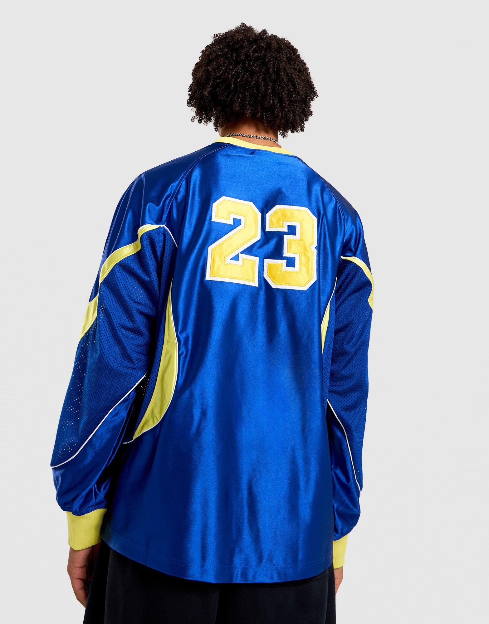 Jordan Brasil Long Sleeve Goalie Top