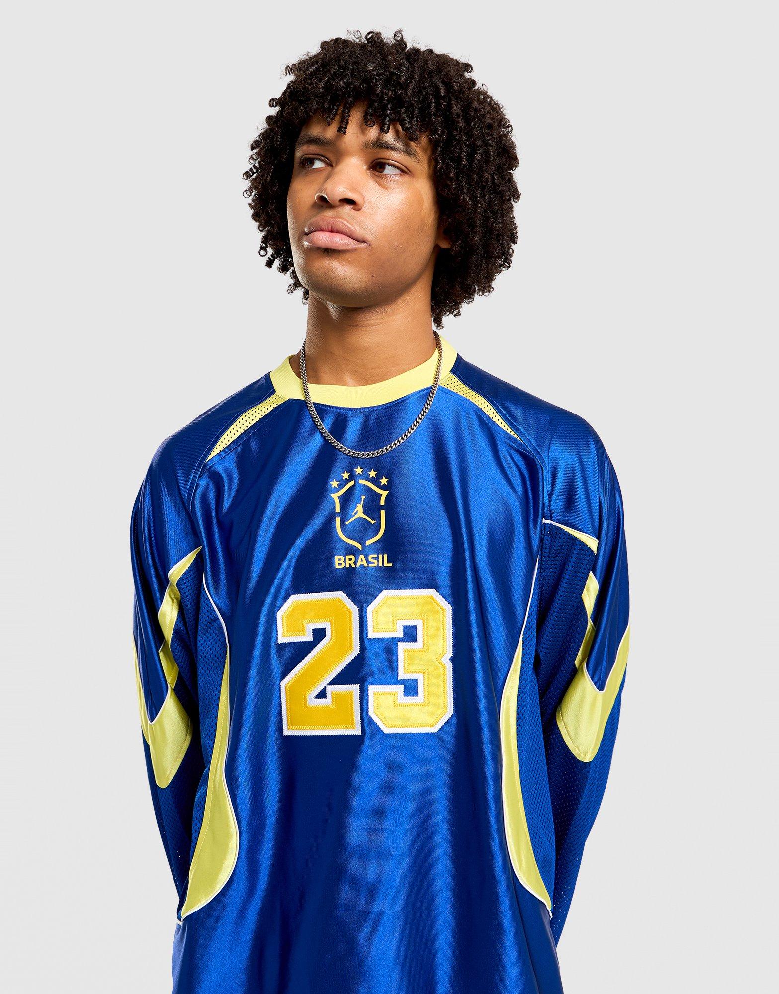 Jordan Brasil Long Sleeve Goalie Top