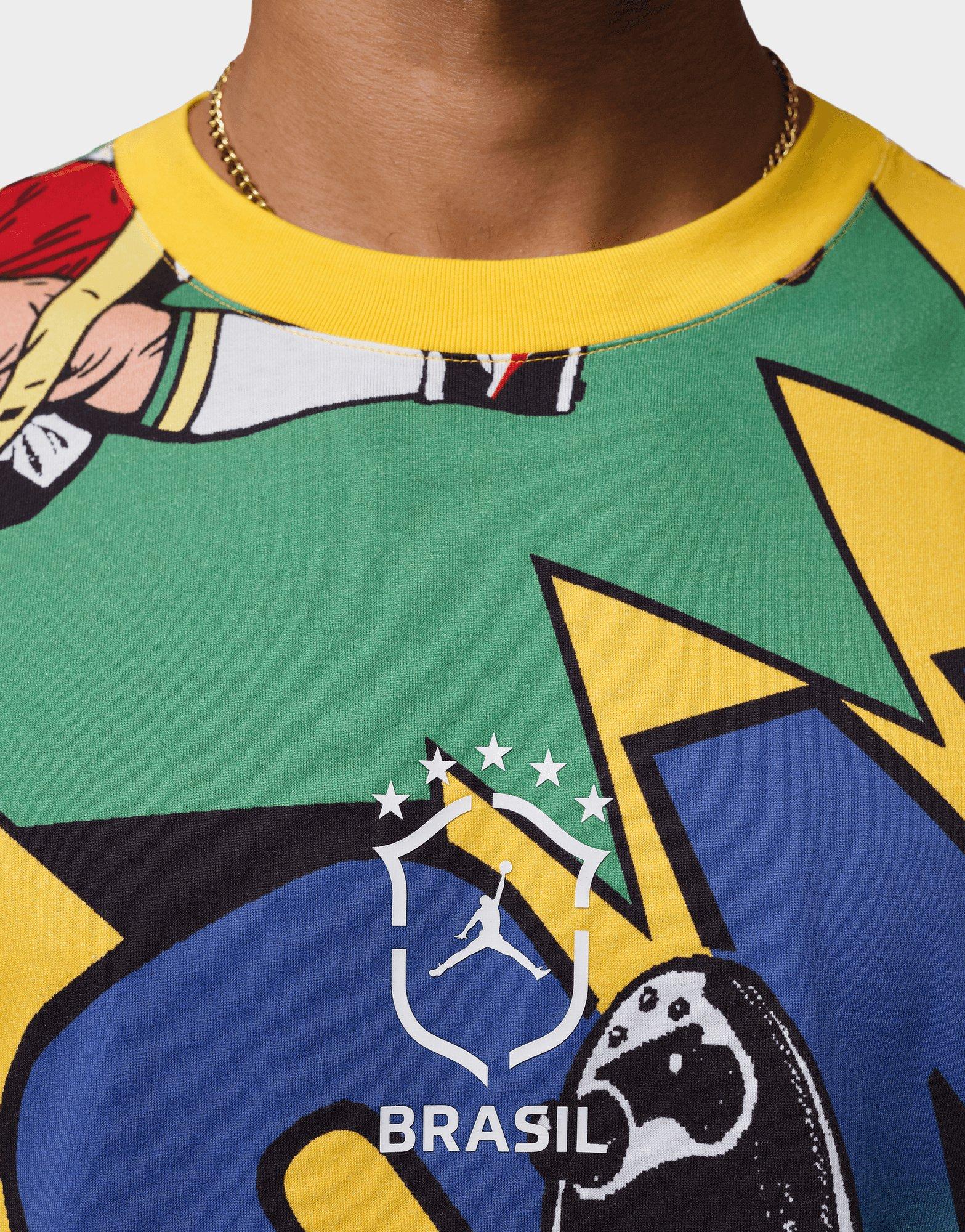Jordan Brasil Boxy T-Shirt