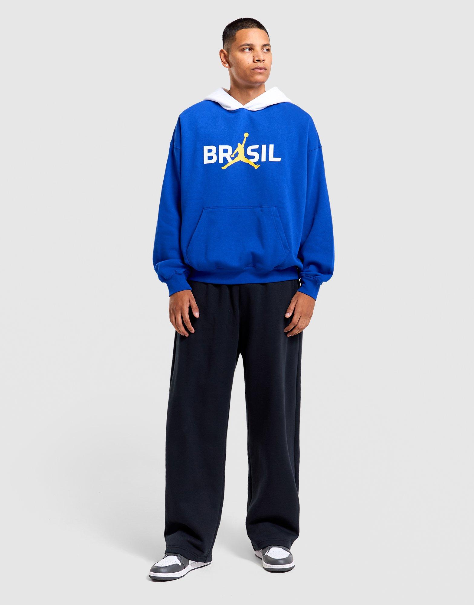 Jordan Aj P6 Hd Flc Oh Cb Blue/wht/ylw