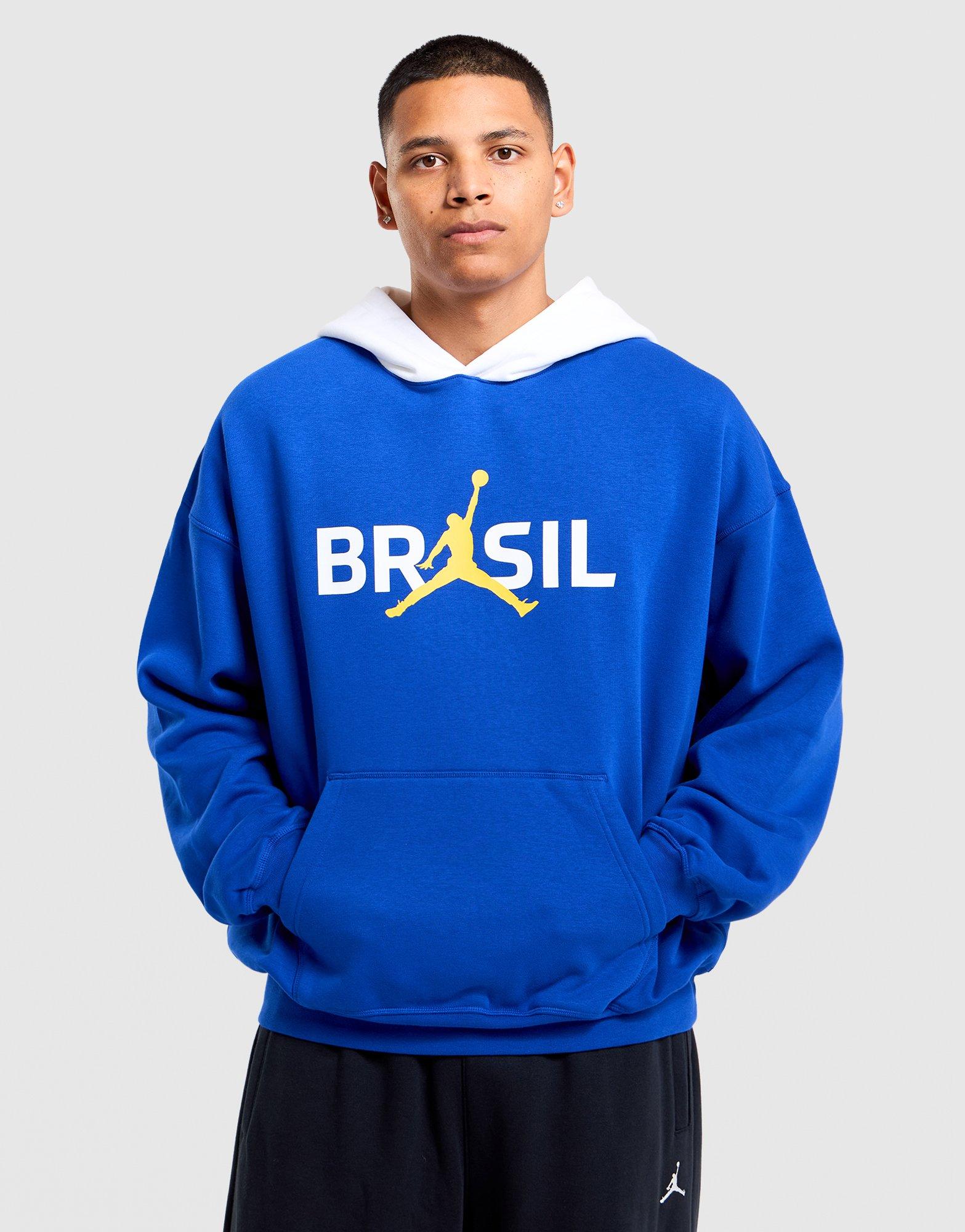 Jordan Aj P6 Hd Flc Oh Cb Blue/wht/ylw