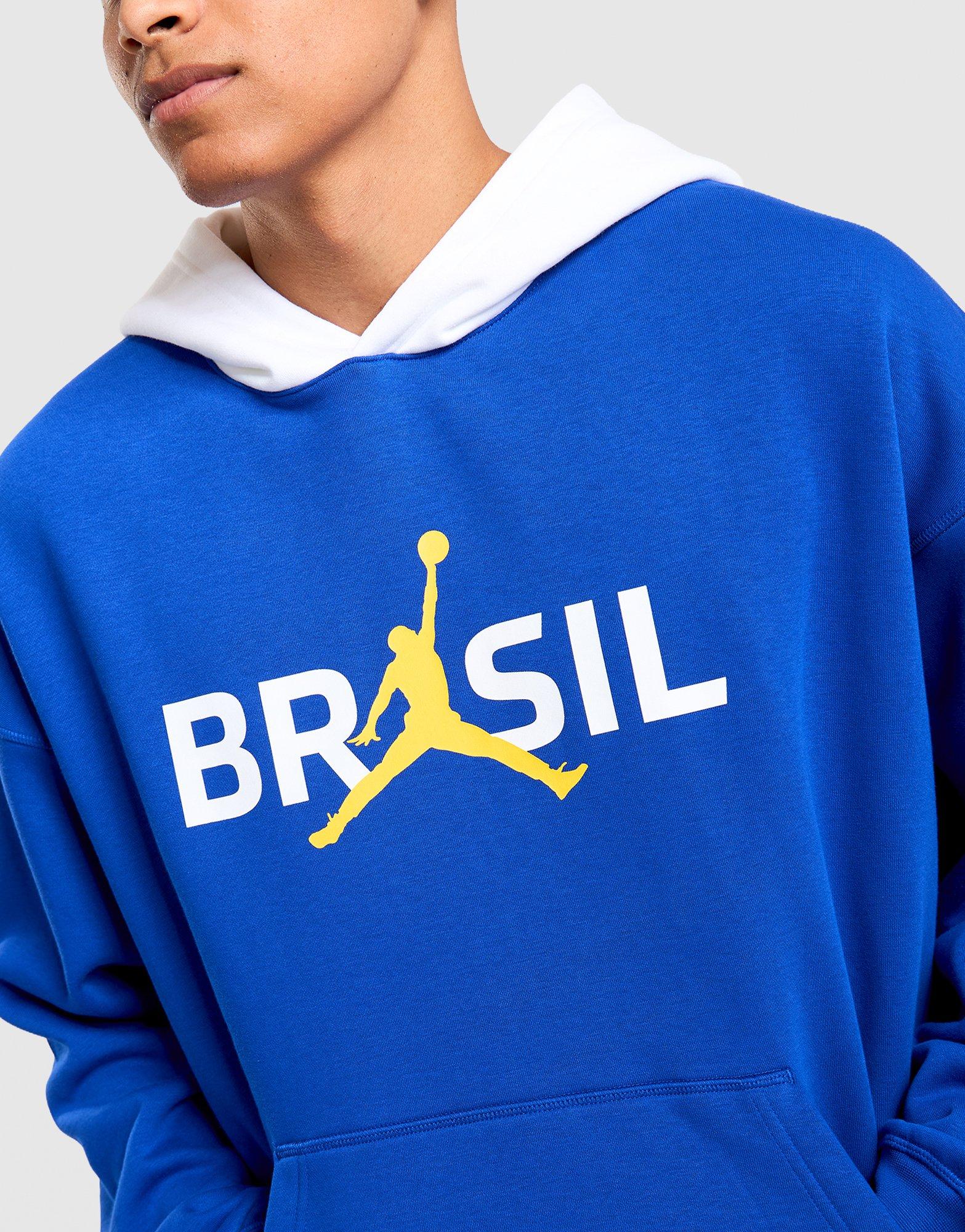 Jordan Aj P6 Hd Flc Oh Cb Blue/wht/ylw