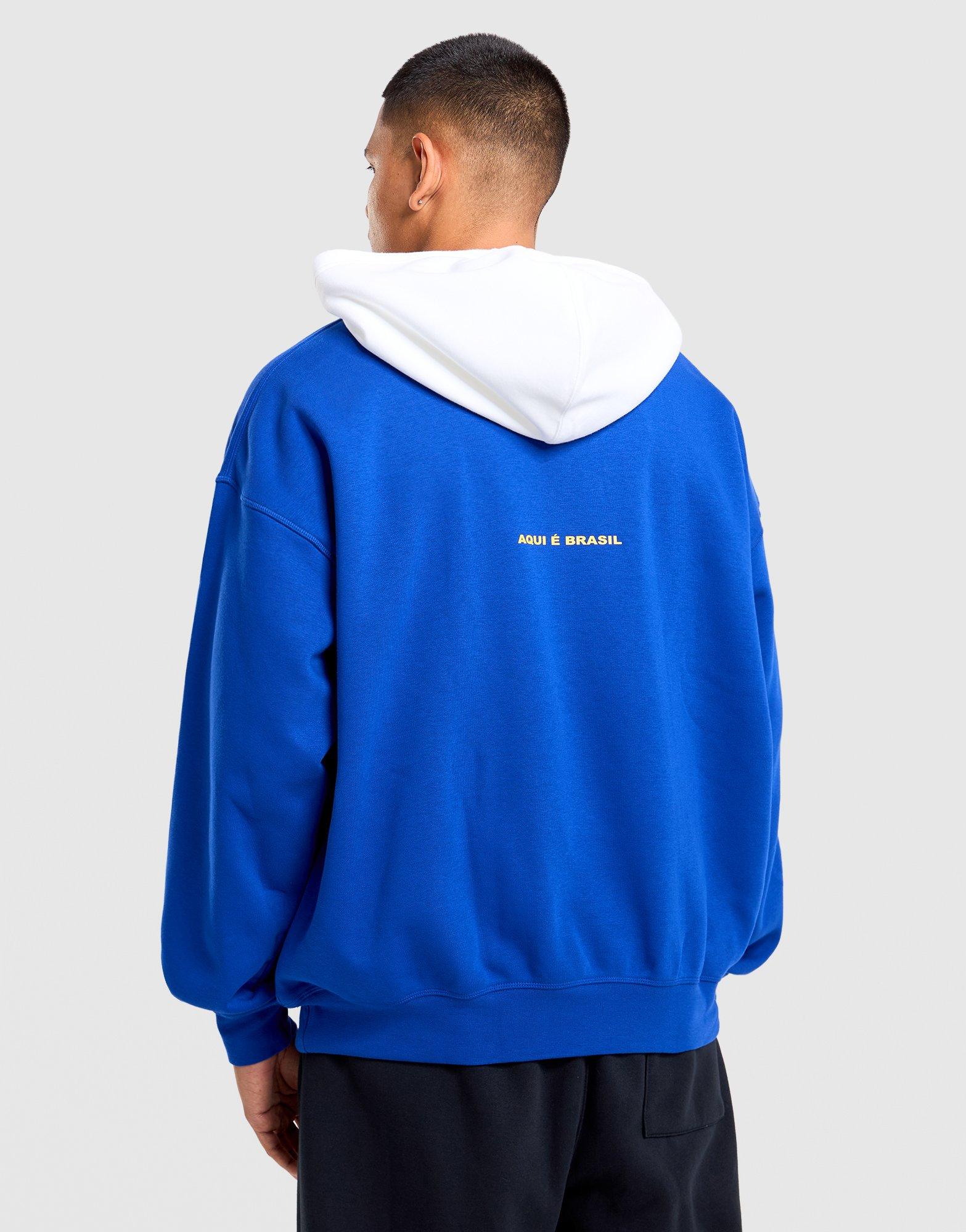 Jordan Aj P6 Hd Flc Oh Cb Blue/wht/ylw