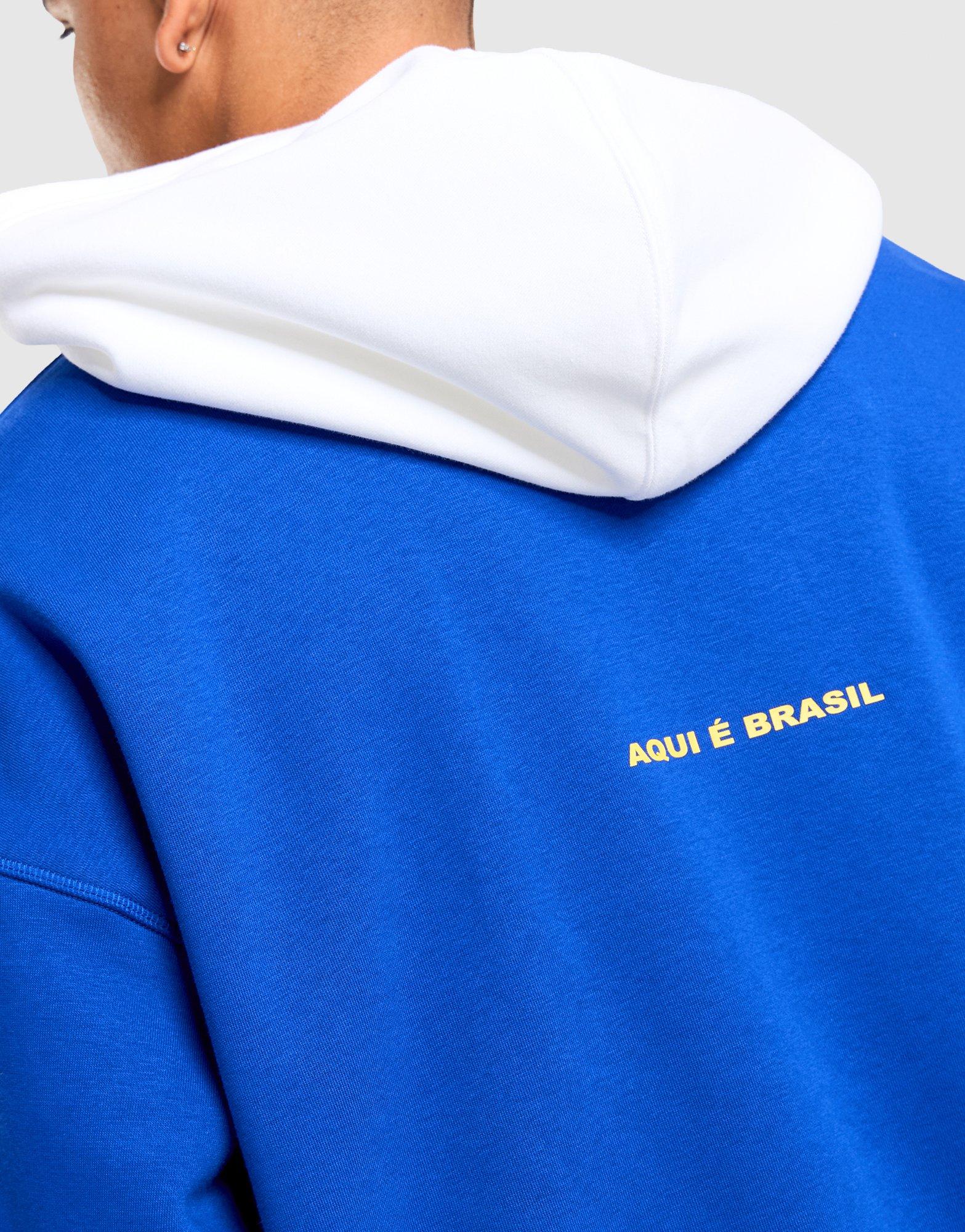 Jordan Aj P6 Hd Flc Oh Cb Blue/wht/ylw