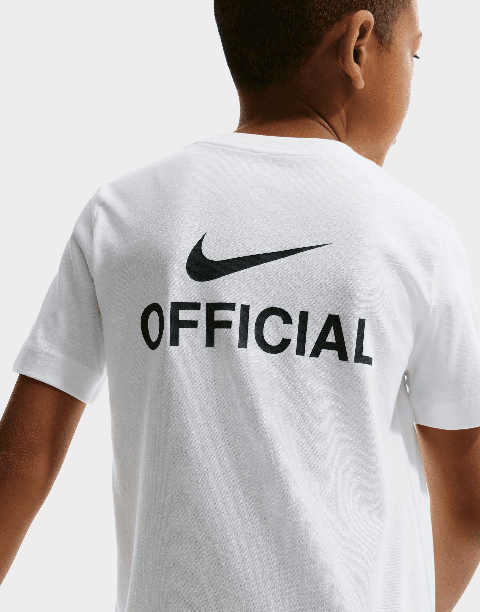 Nike Official T-Shirt Junior's