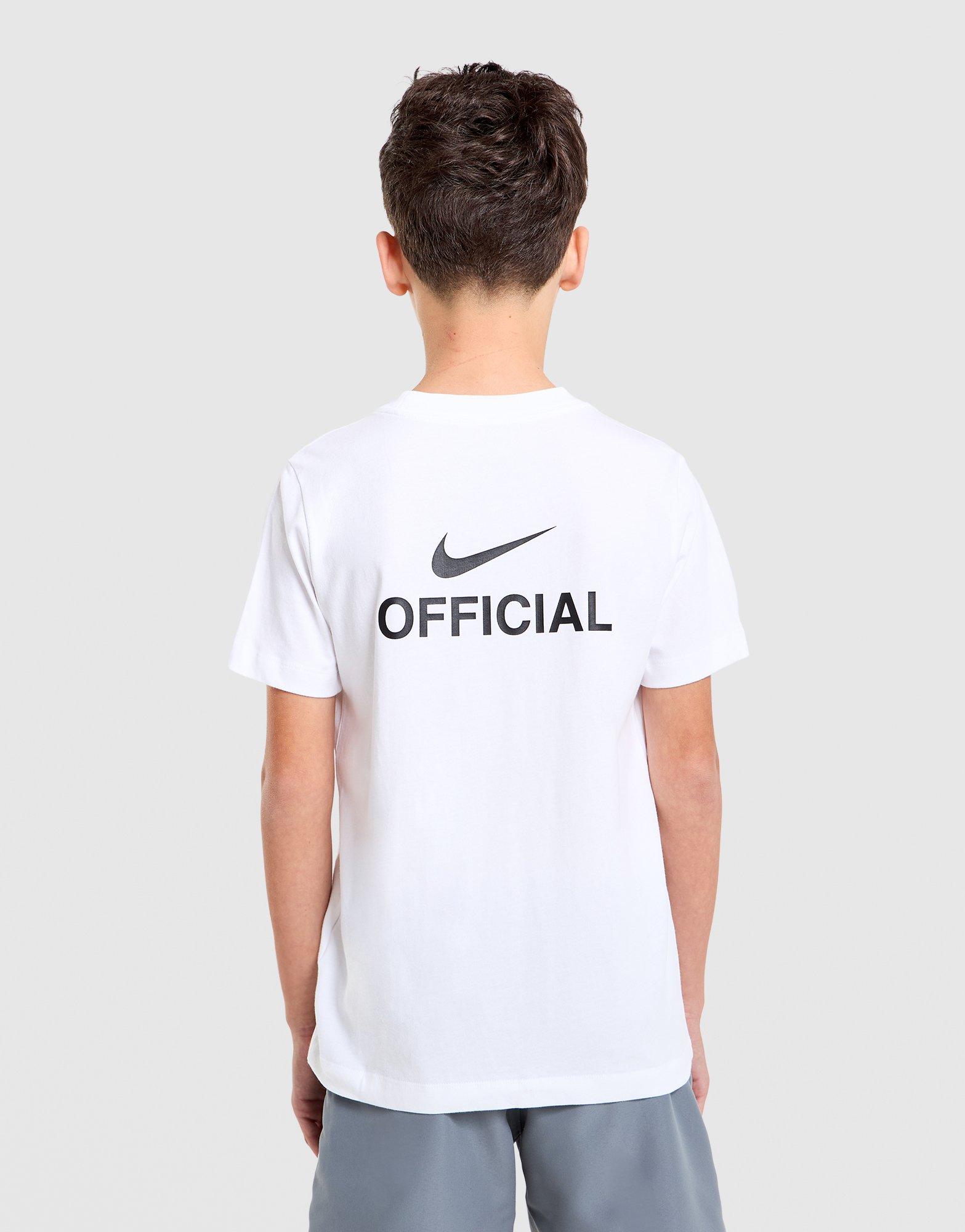 Nike Official T-Shirt Junior's