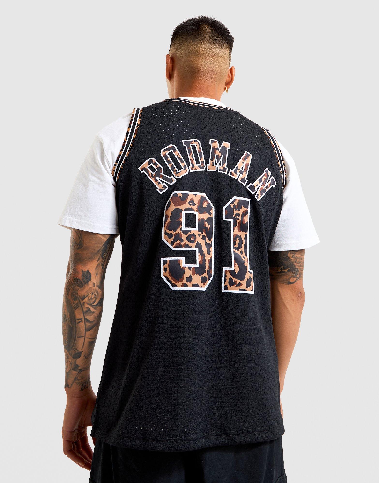 Mitchell & Ness Chicago Bulls Rodman Jersey