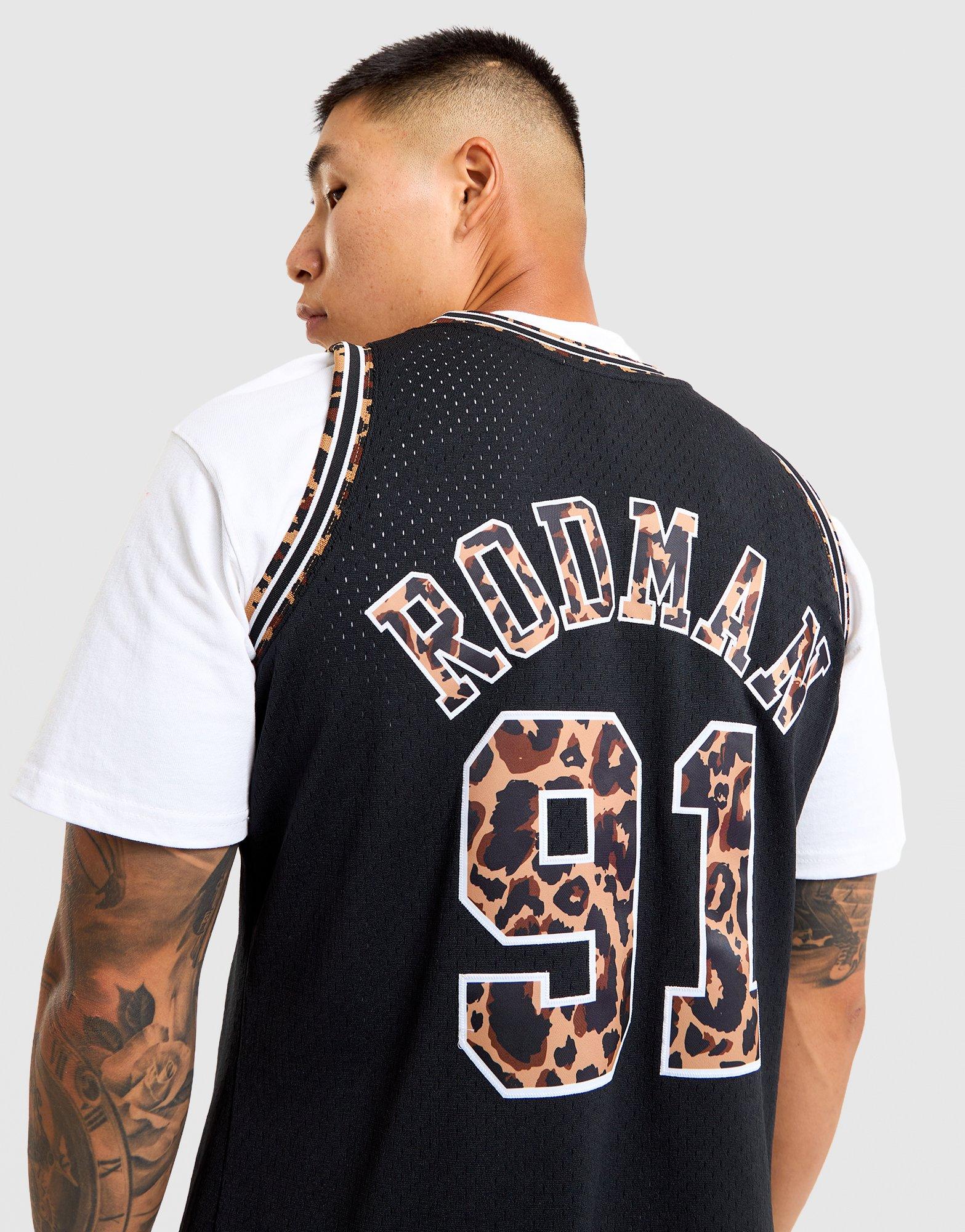 Mitchell & Ness Chicago Bulls Rodman Jersey