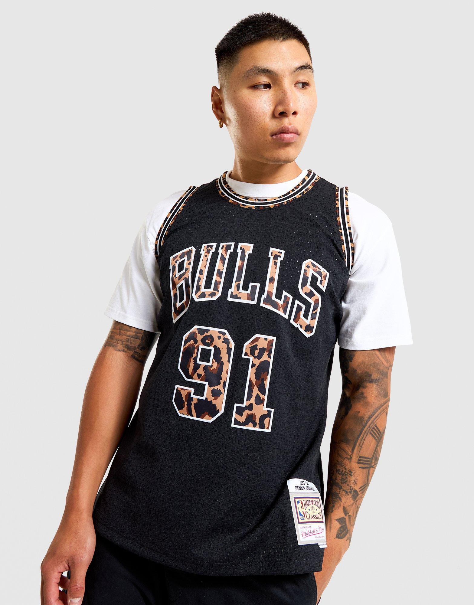Mitchell & Ness Chicago Bulls Rodman Jersey